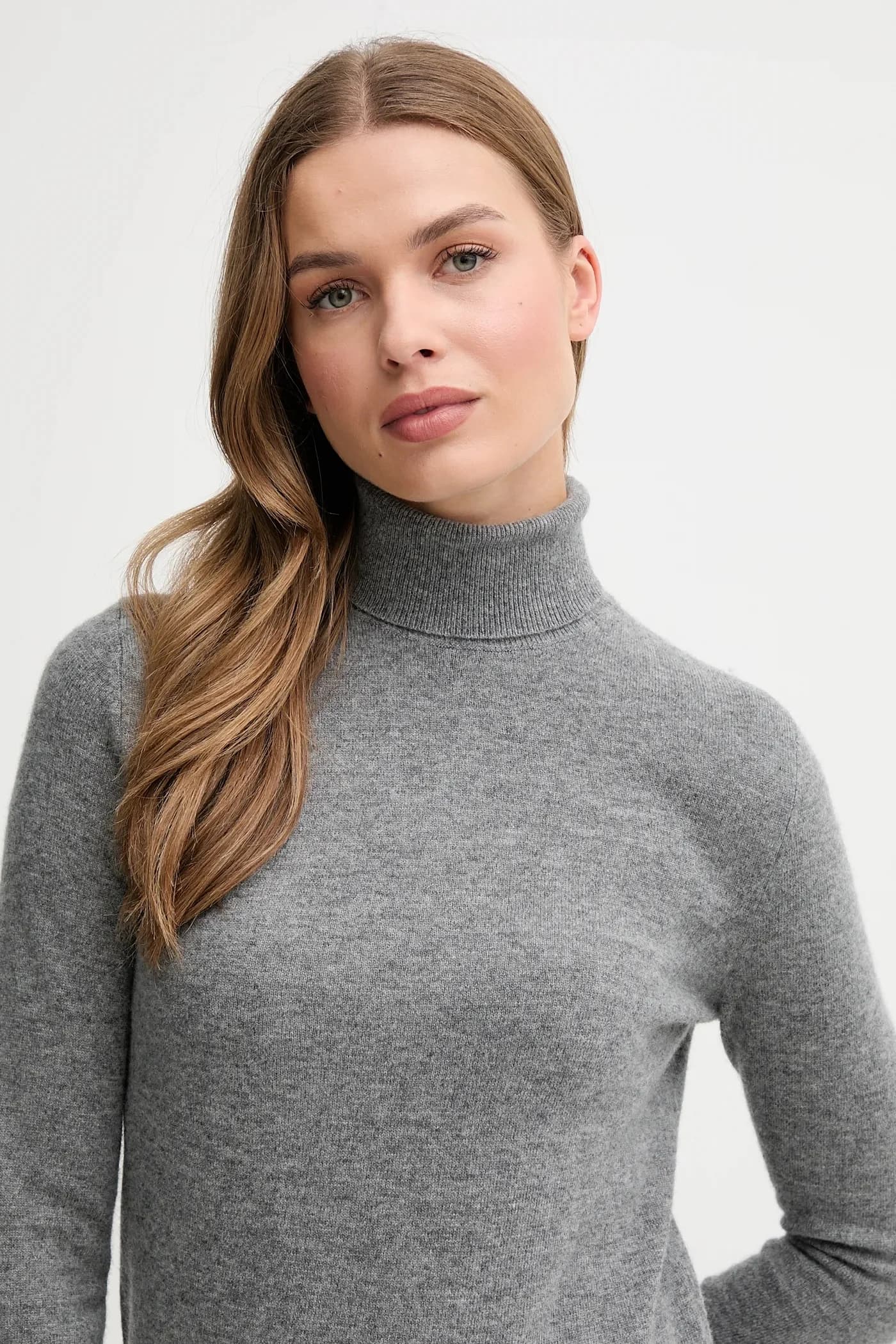 Шерстяной свитер - фото 4