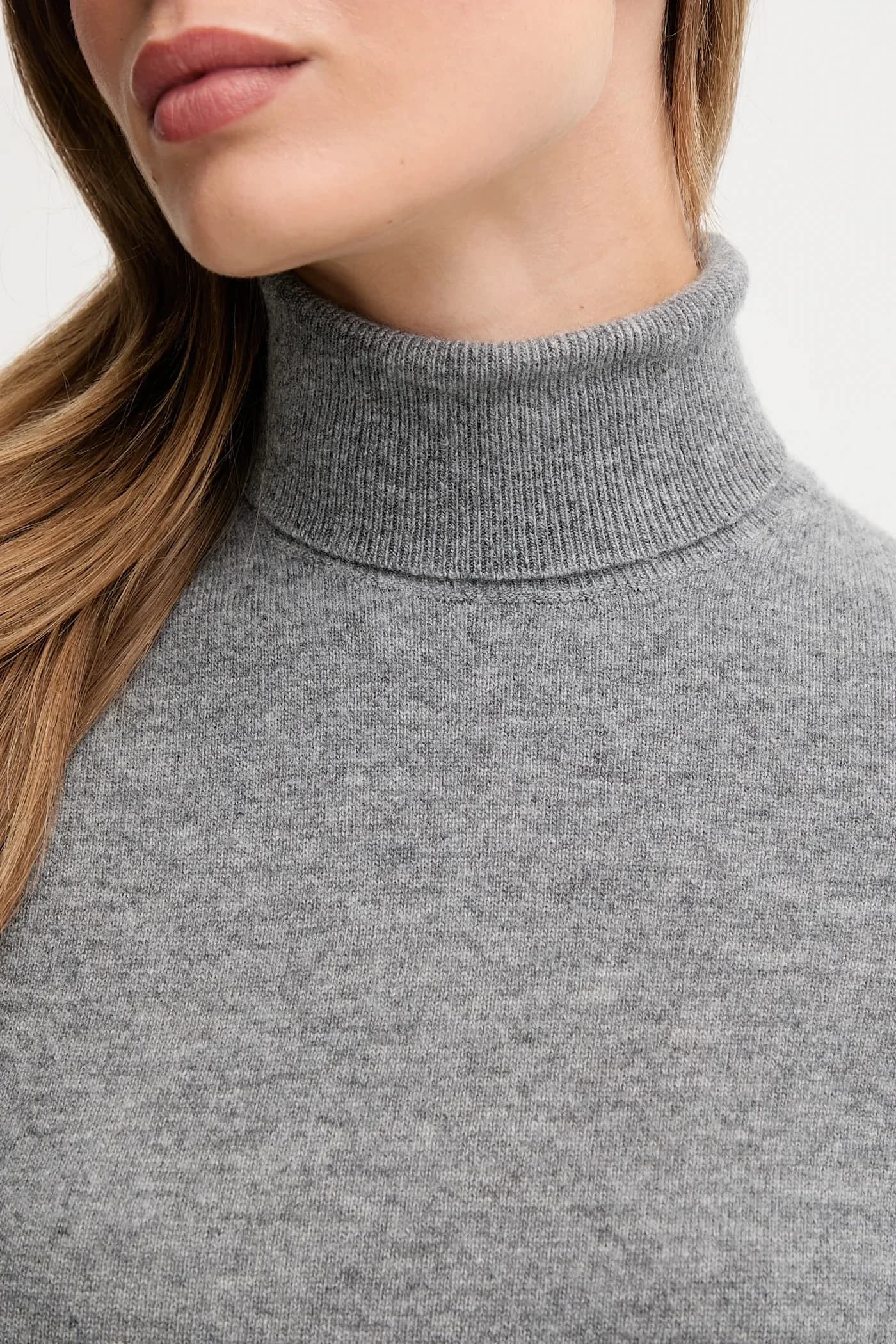 Шерстяной свитер - фото 5