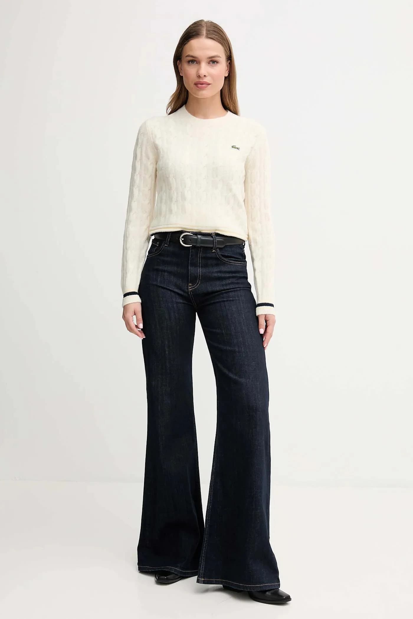 Свитер из смесовой шерсти - фото 2