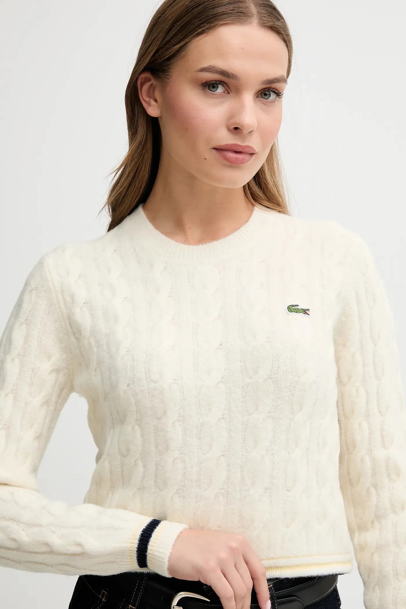 Свитер из смесовой шерсти - фото 4