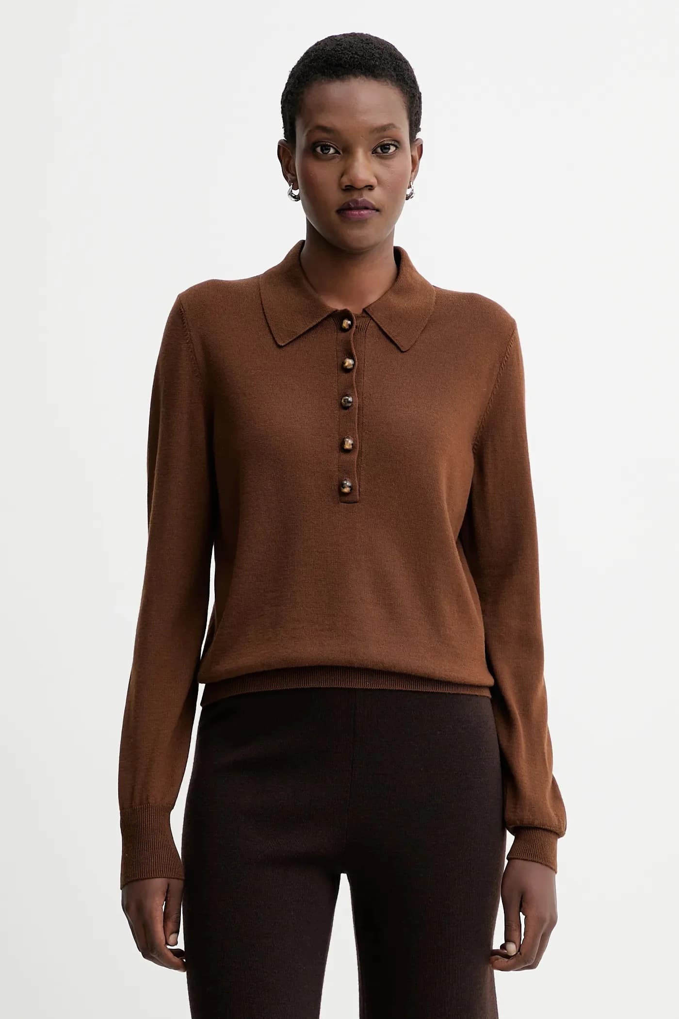 Шерстяной свитер