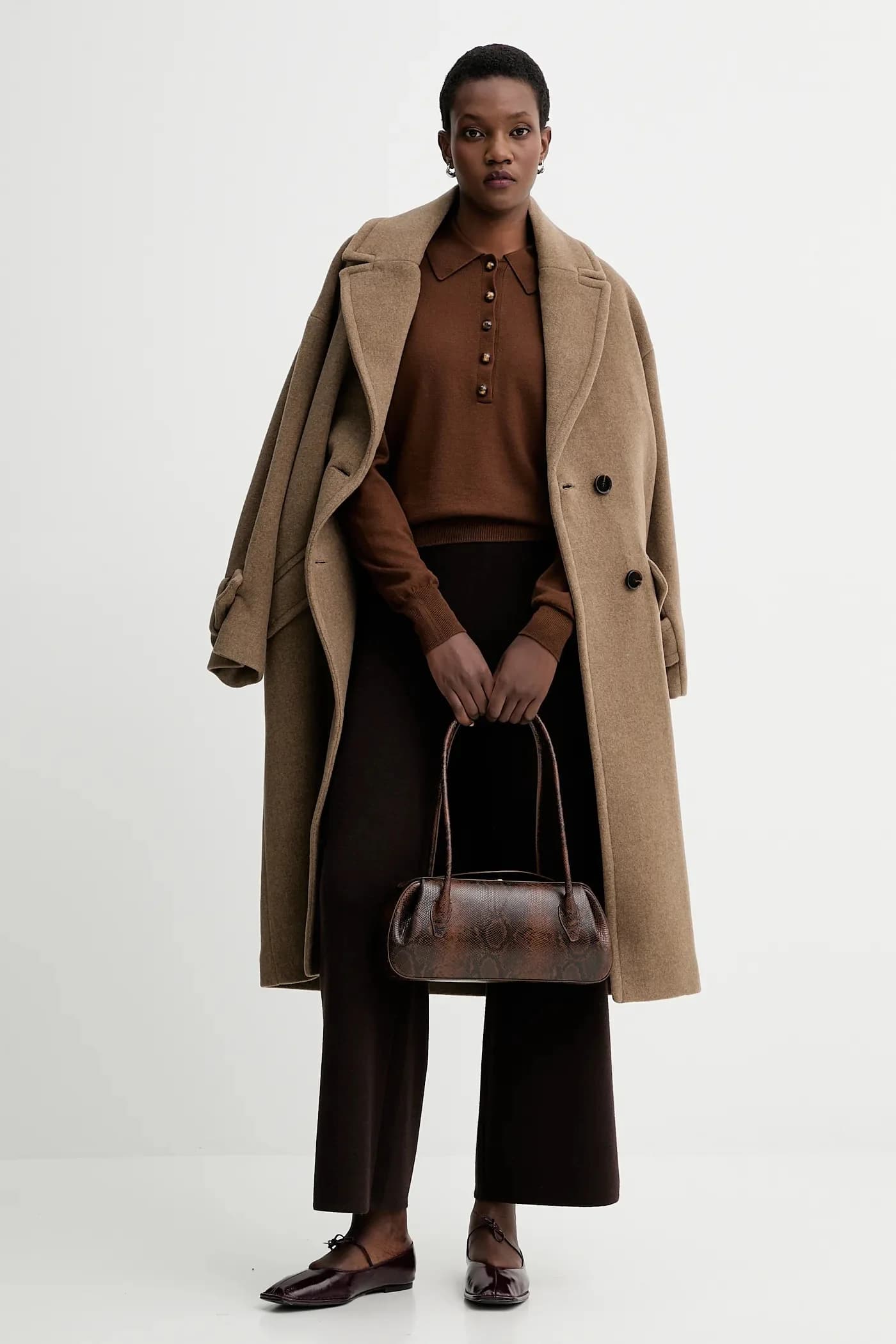 Шерстяной свитер - фото 2