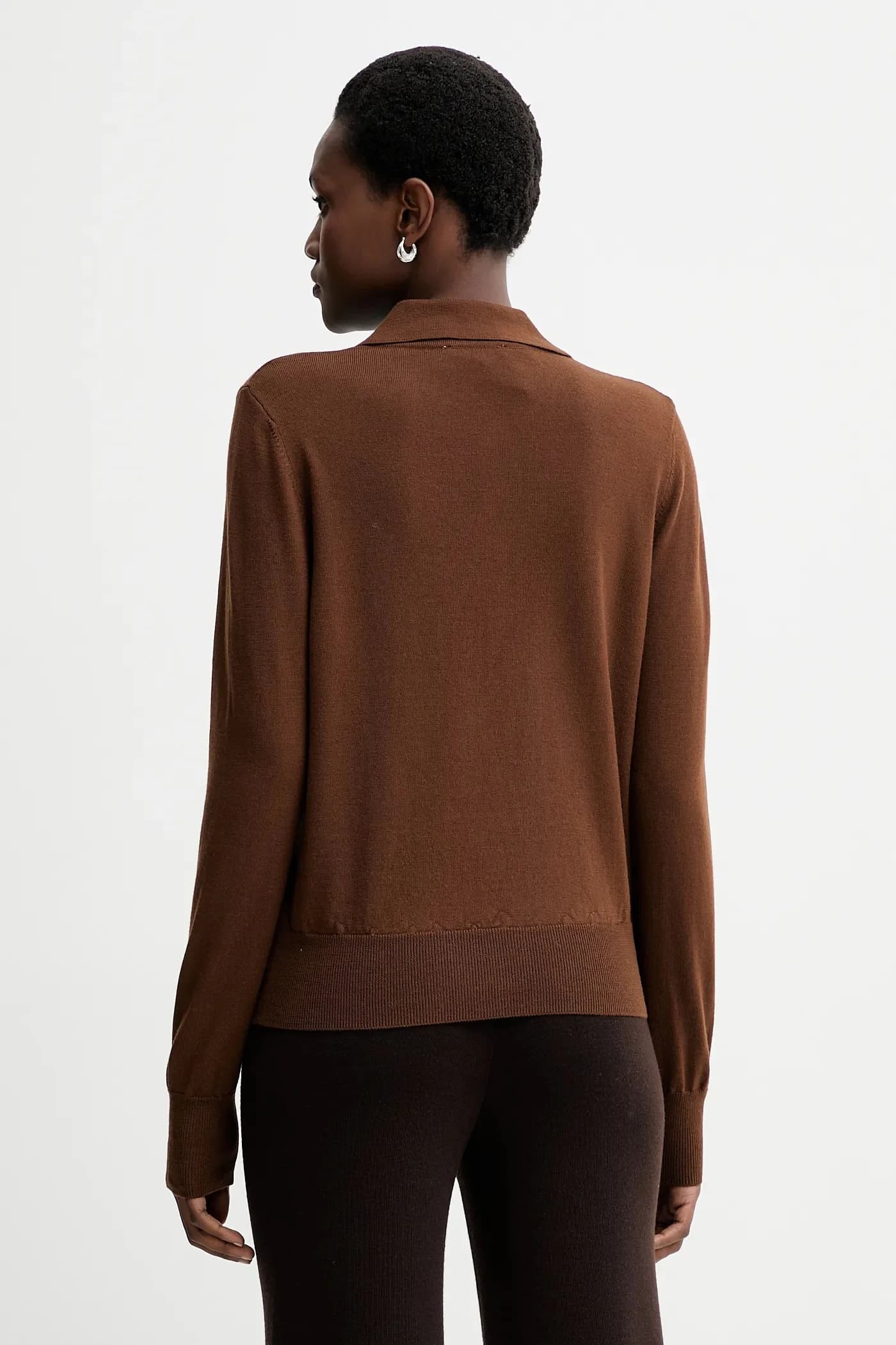 Шерстяной свитер - фото 3