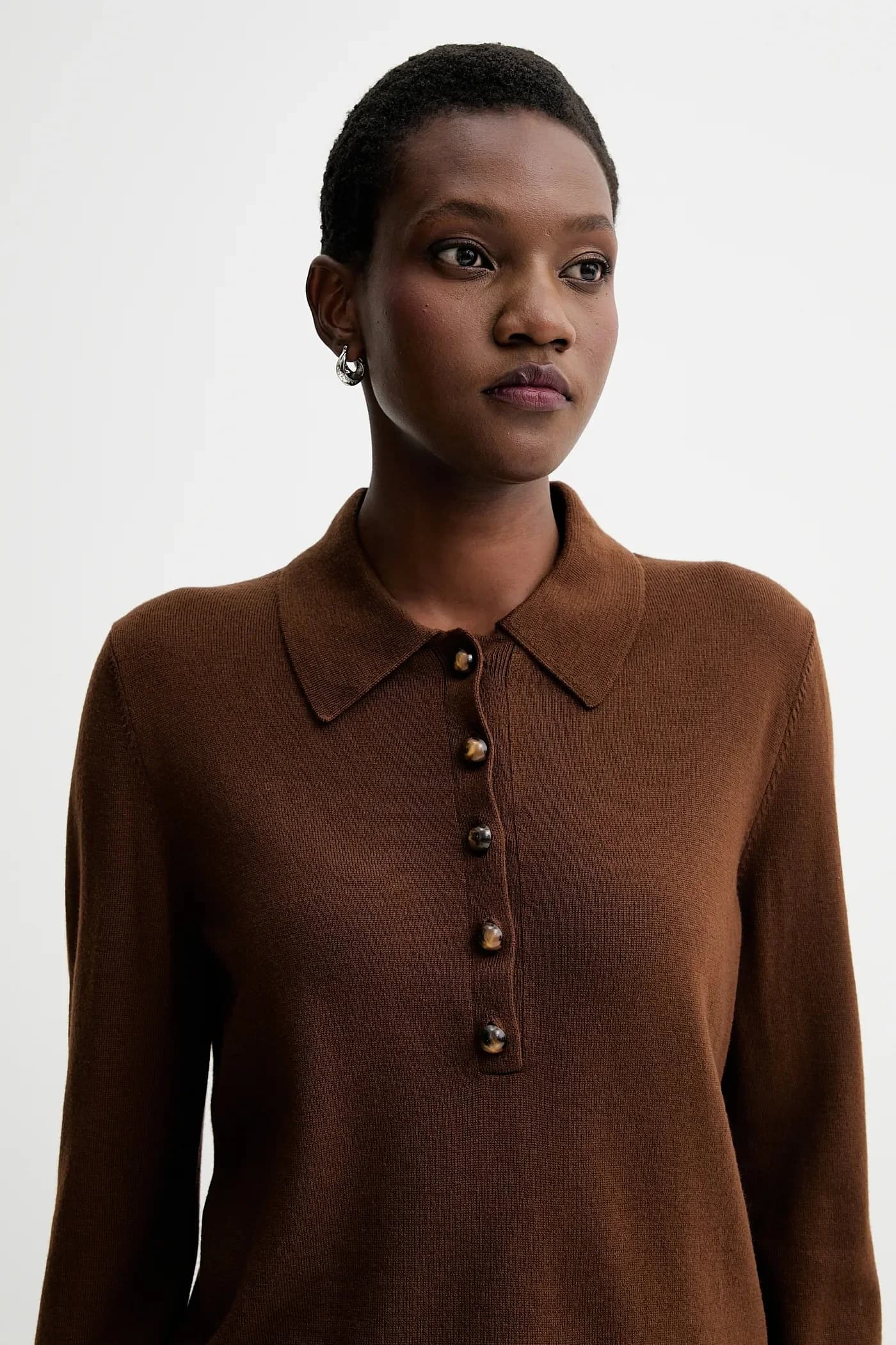 Шерстяной свитер - фото 4