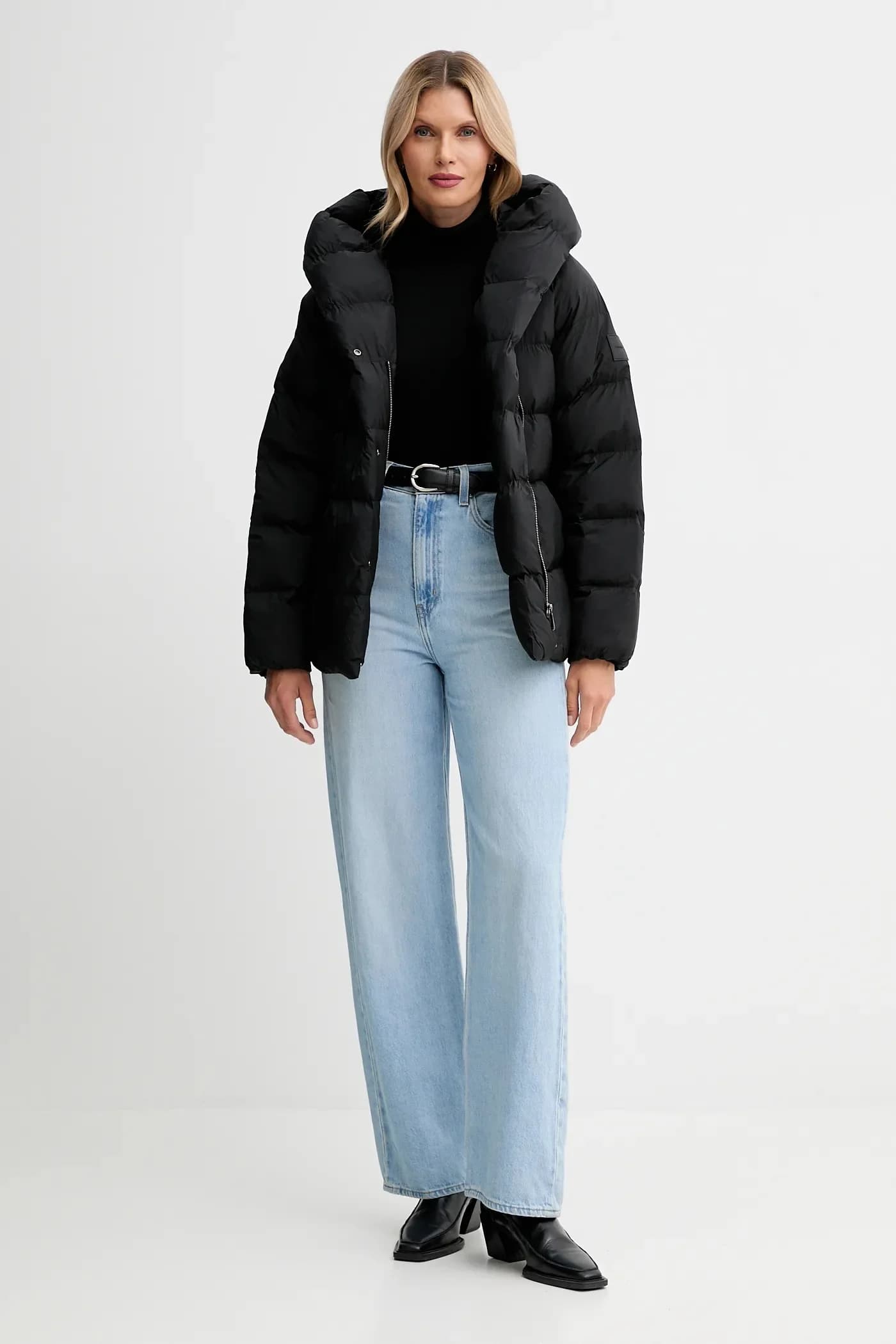 Свитер из смесовой шерсти - фото 2