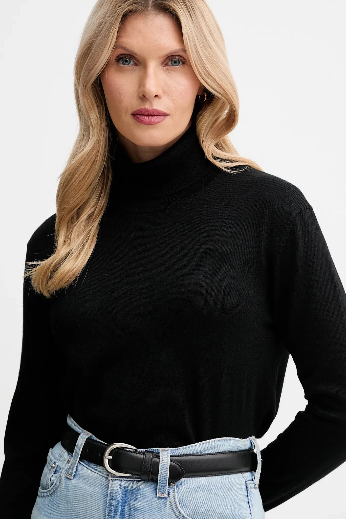 Свитер из смесовой шерсти - фото 4