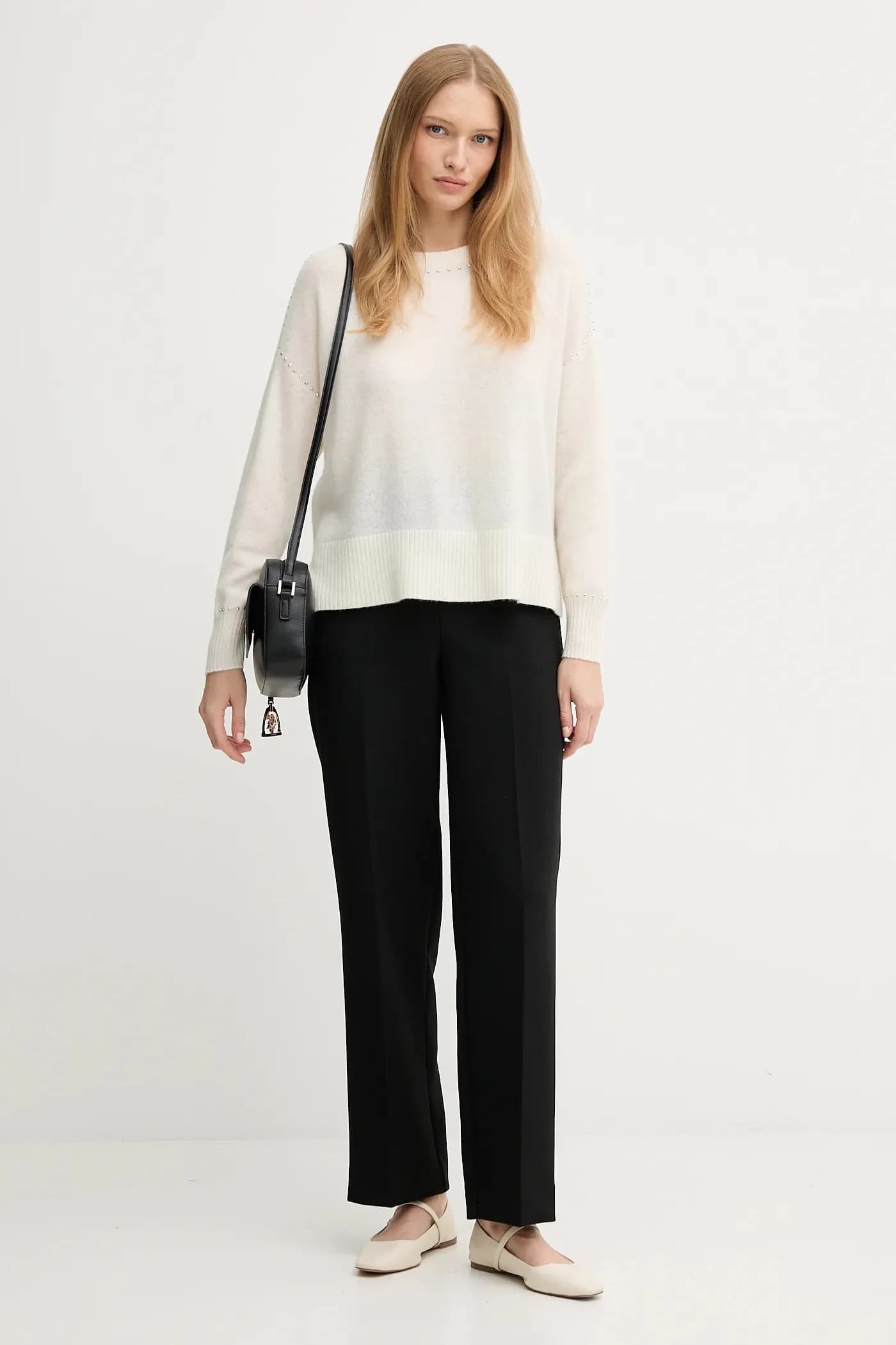 Кашемировый свитер - фото 2