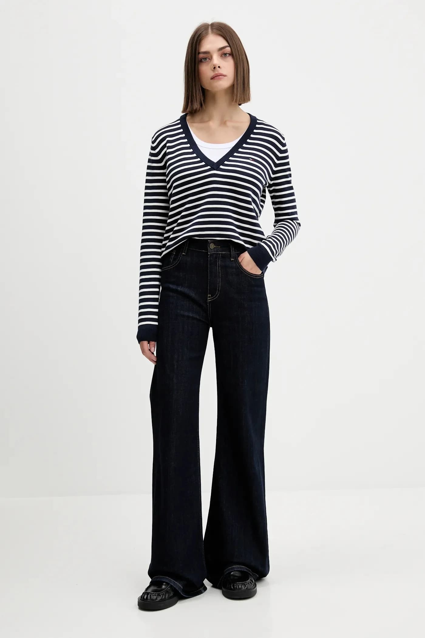 Хлопковый свитер - фото 2