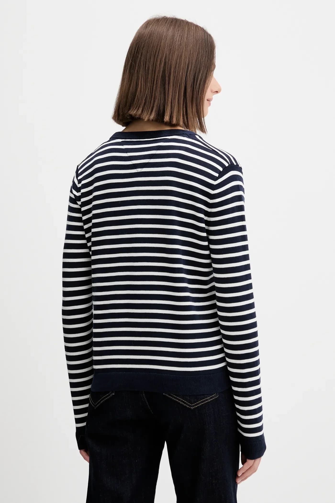 Хлопковый свитер - фото 3