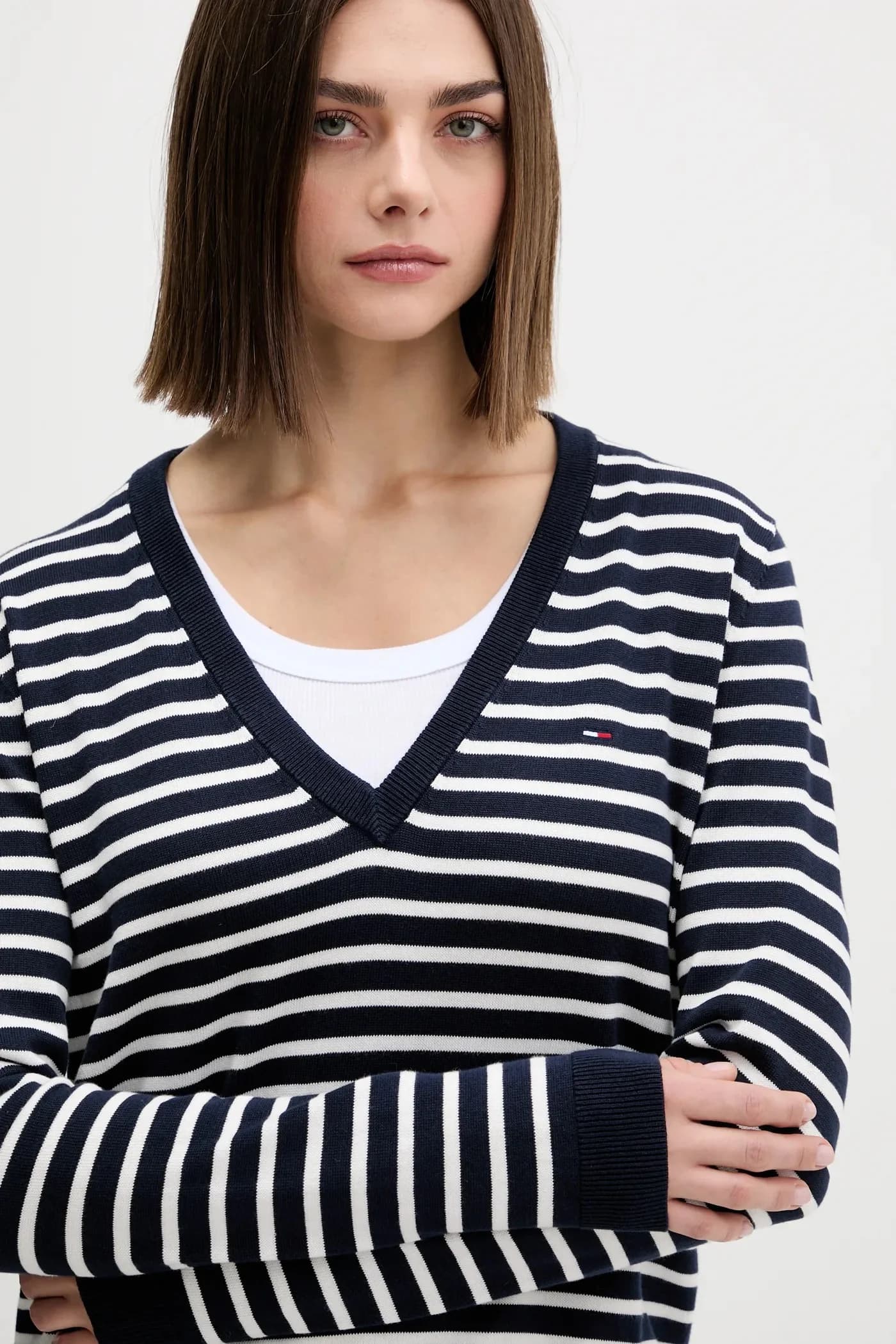 Хлопковый свитер - фото 4