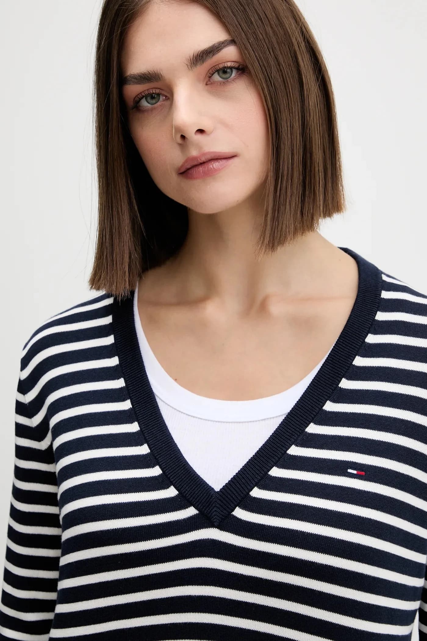 Хлопковый свитер - фото 5