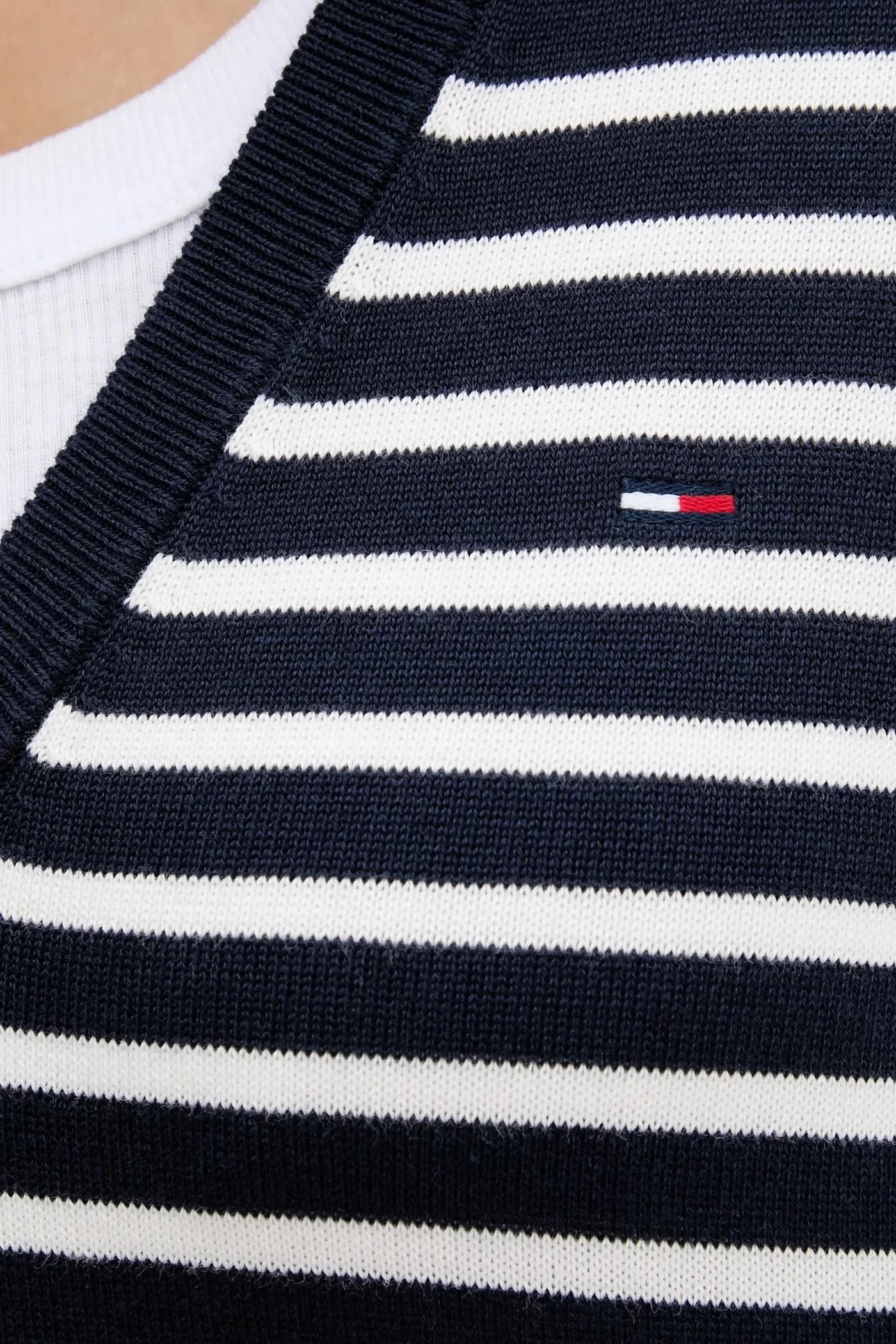 Хлопковый свитер - фото 6