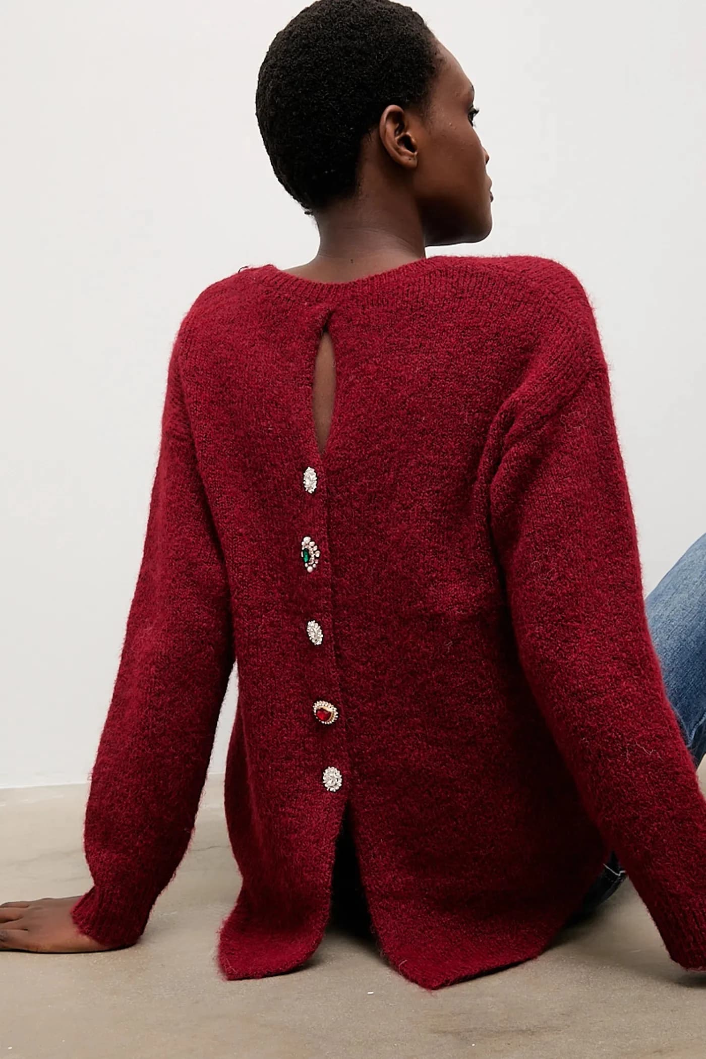 Шерстяной свитер