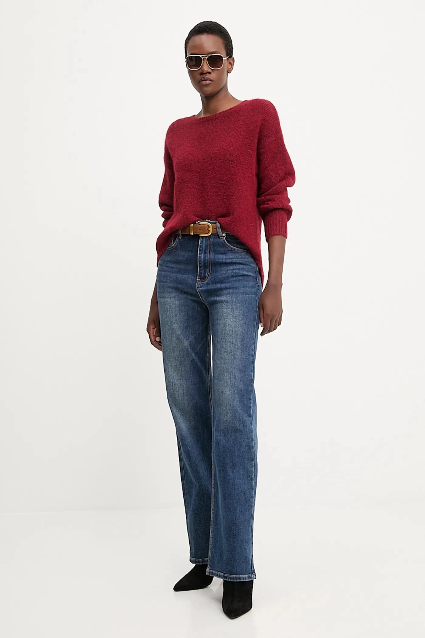 Шерстяной свитер - фото 2