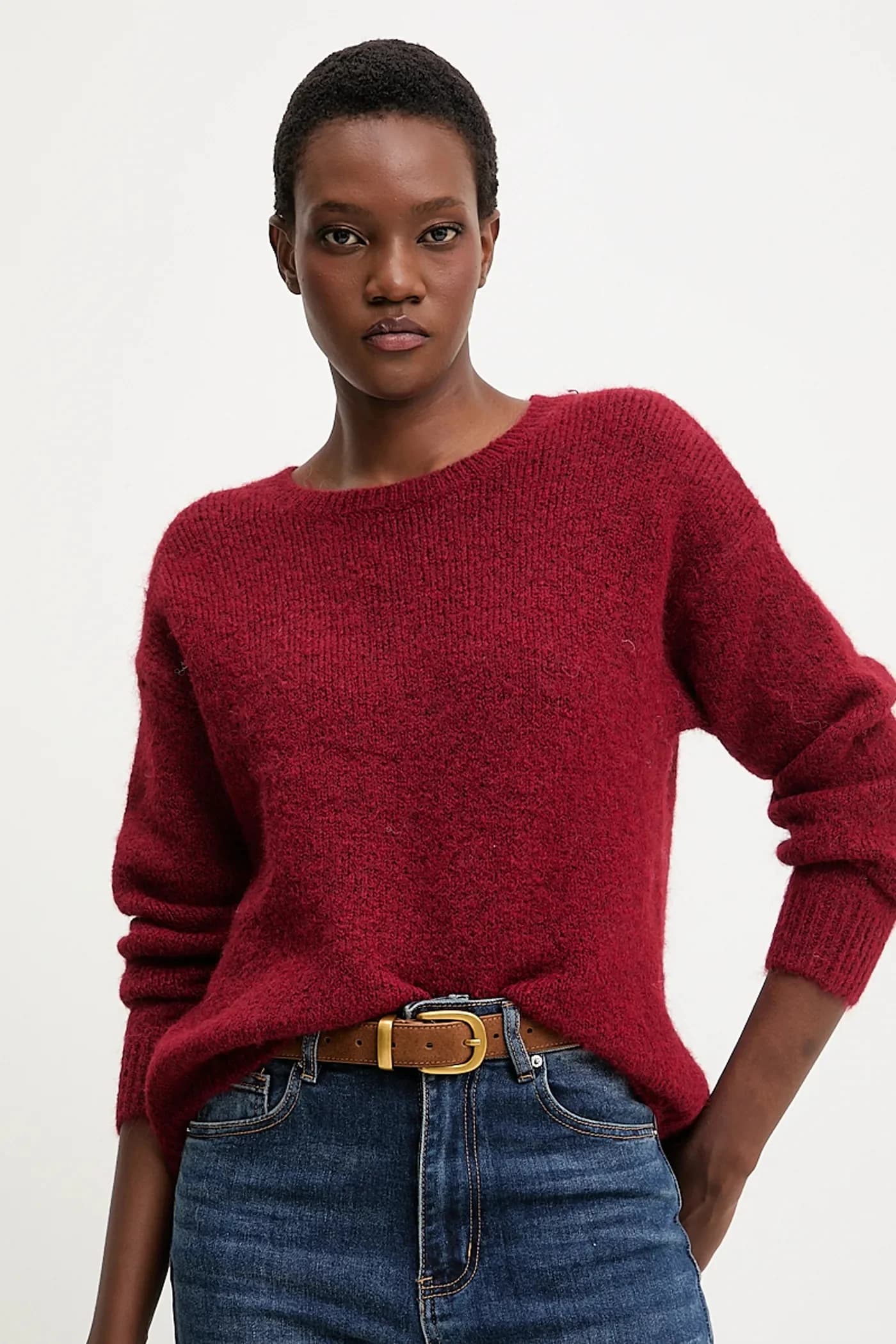 Шерстяной свитер - фото 3