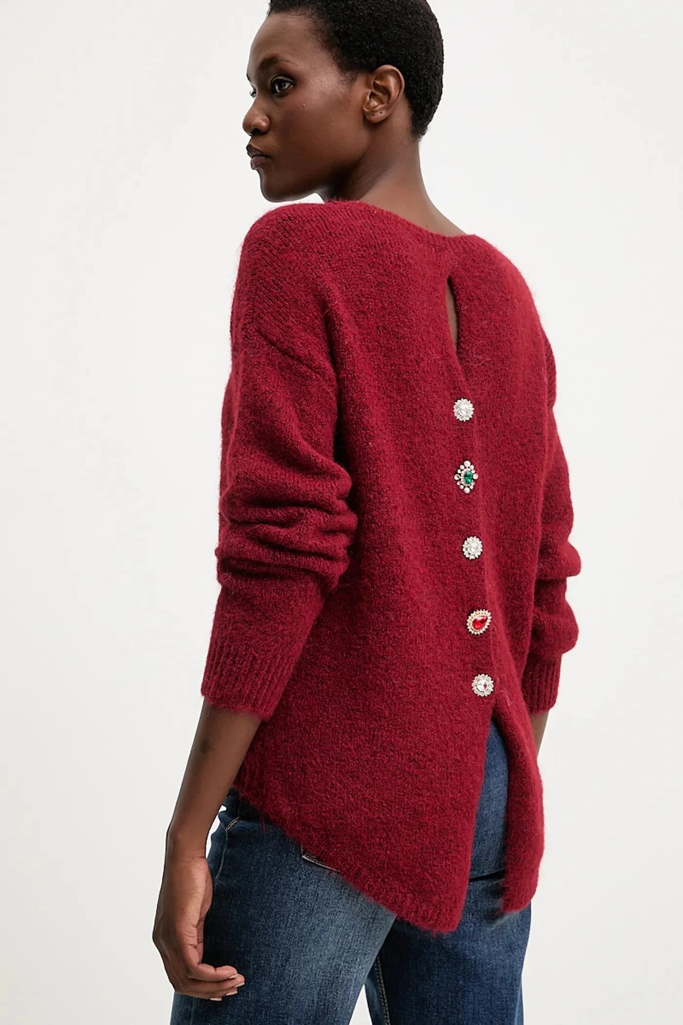 Шерстяной свитер - фото 4