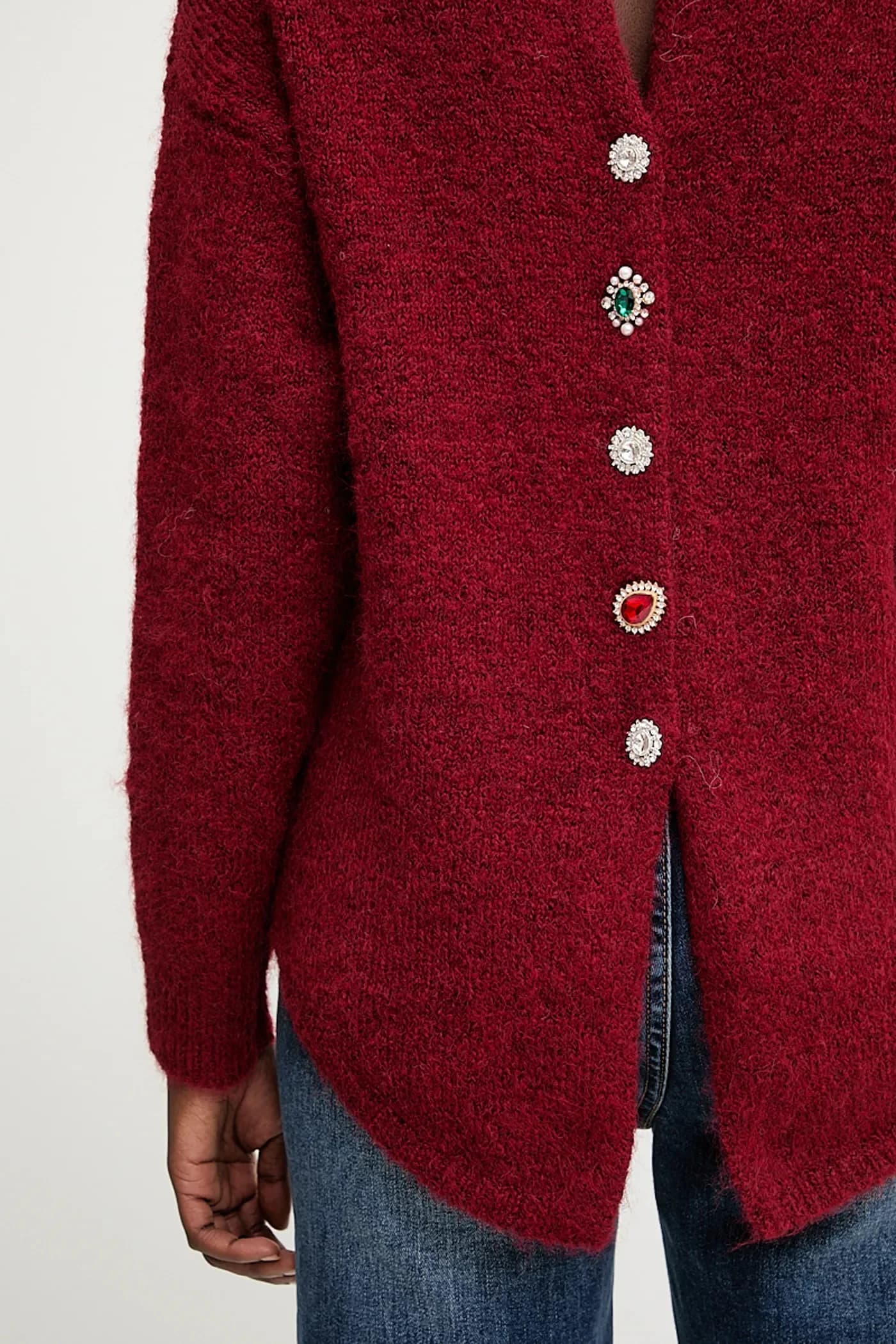 Шерстяной свитер - фото 5