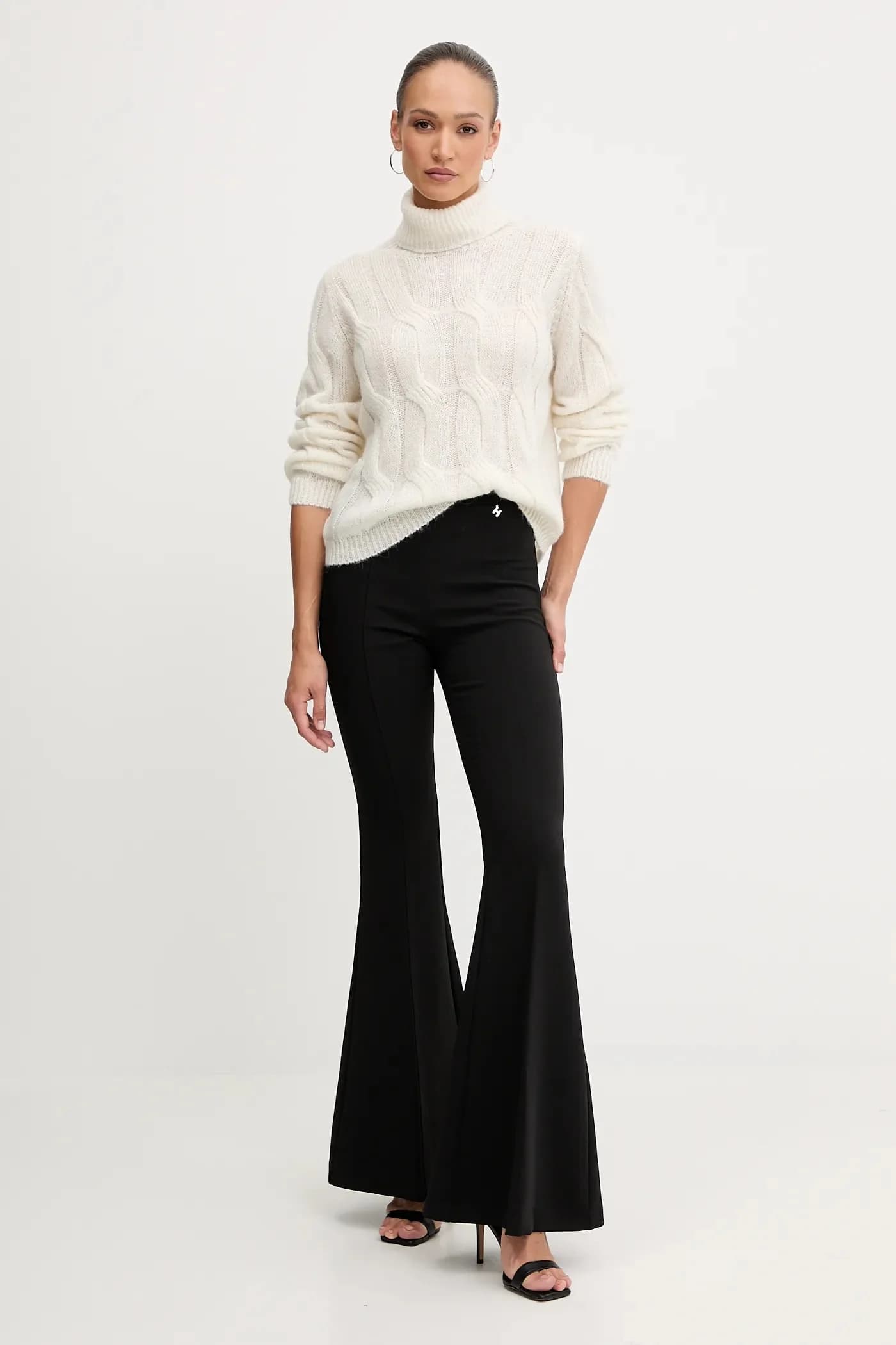 Свитер из смесовой шерсти - фото 2