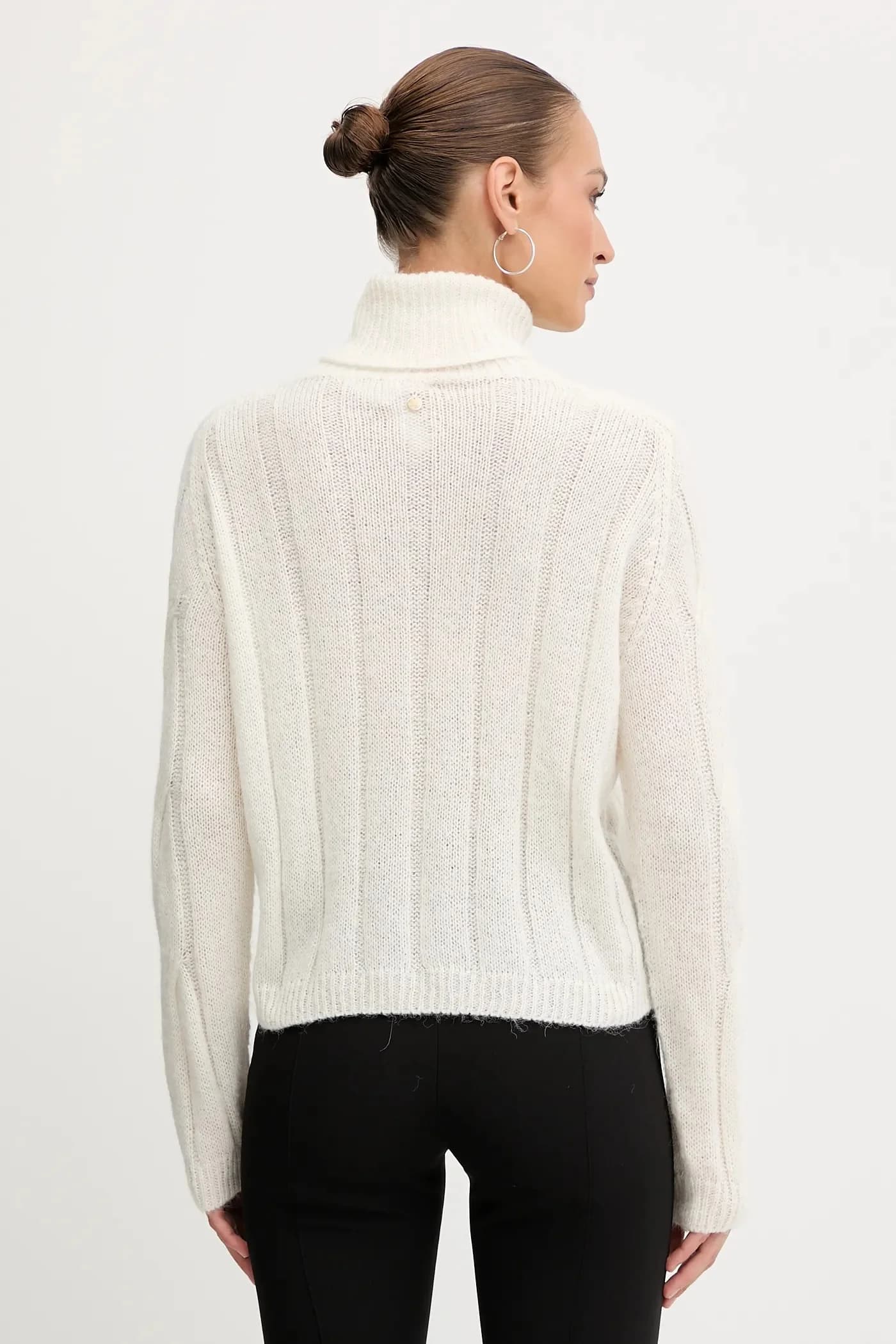 Свитер из смесовой шерсти - фото 3