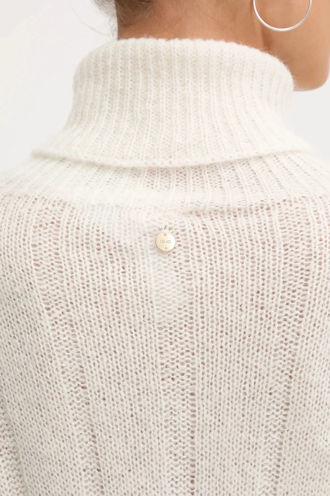 Свитер из смесовой шерсти - фото 5