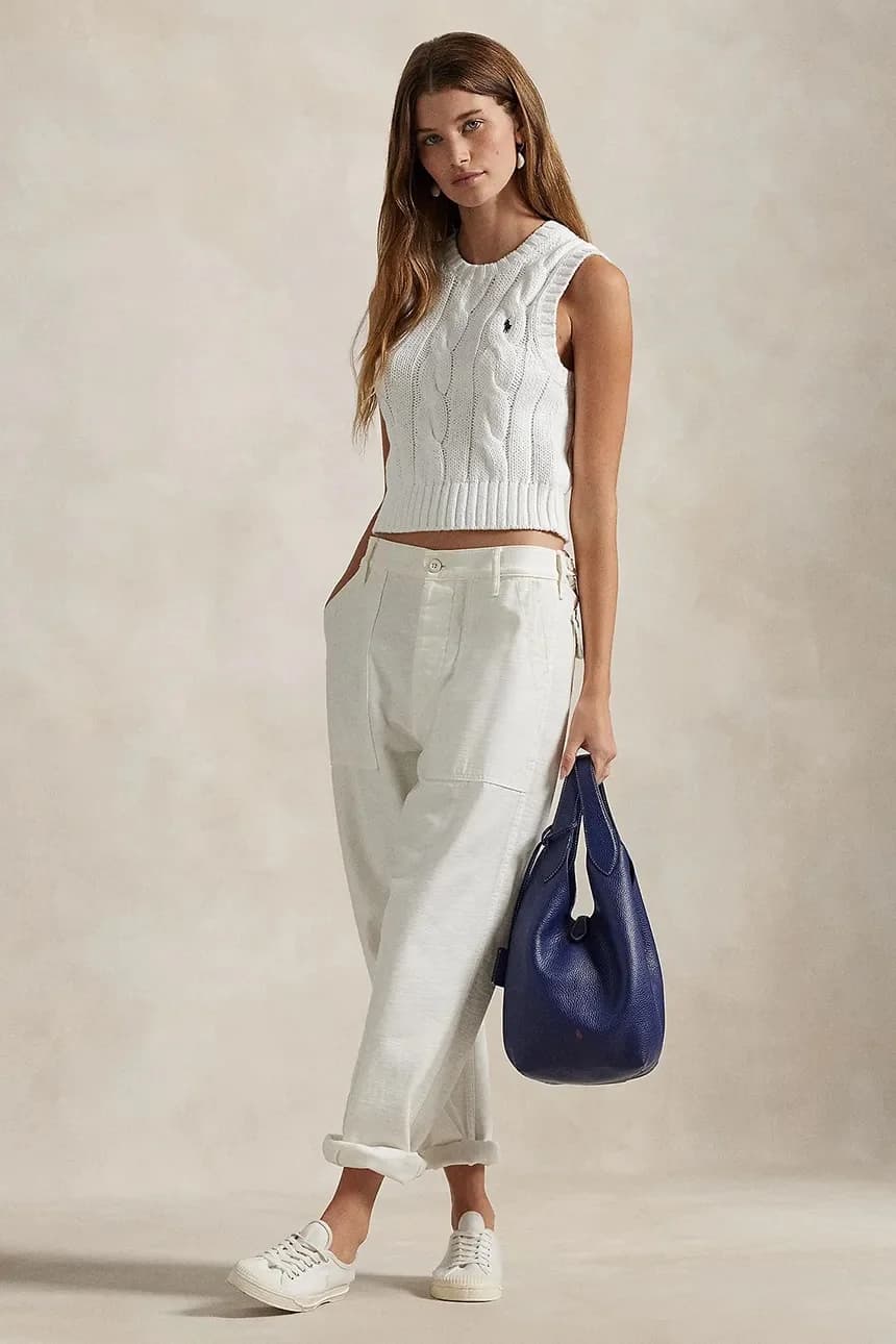 Хлопковый свитер - фото 3