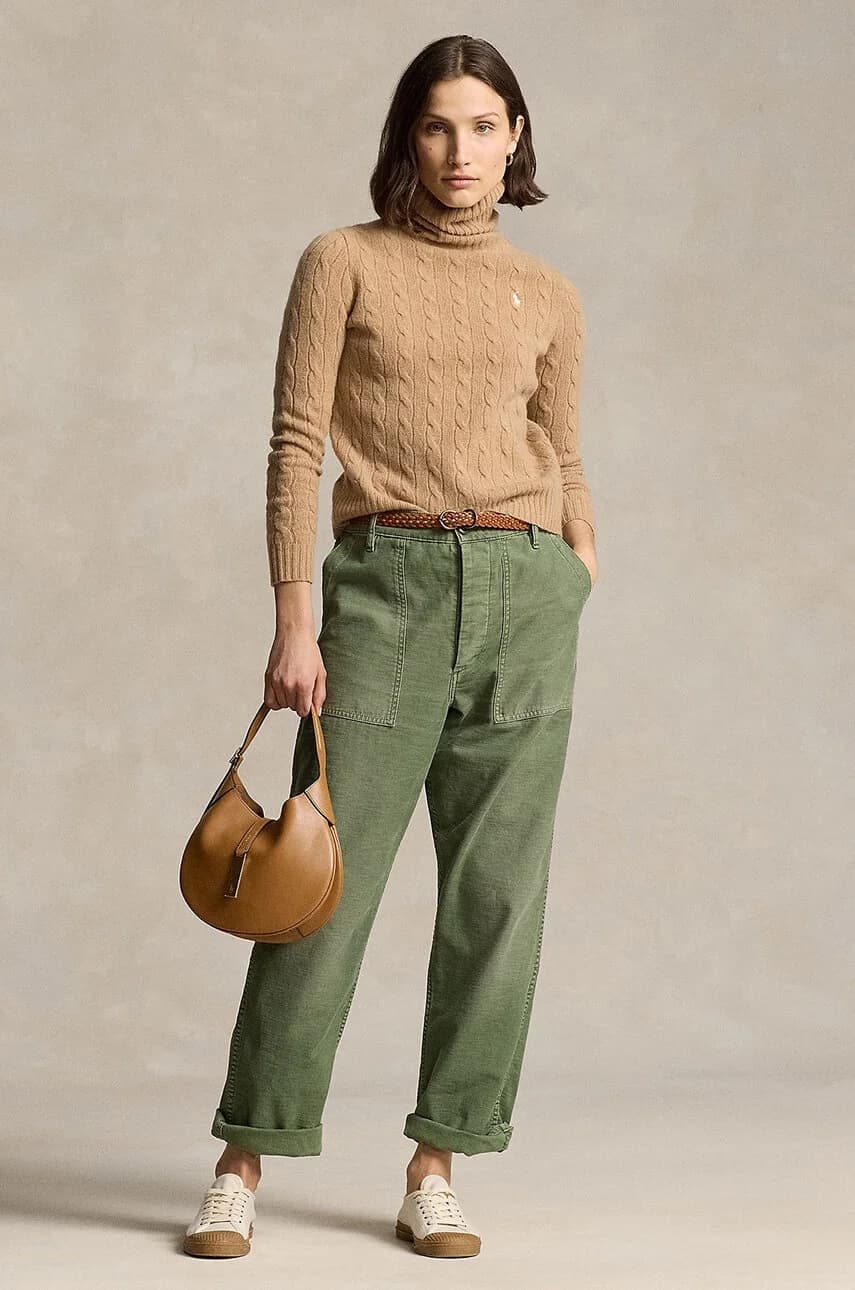 Шерстяной свитер - фото 3