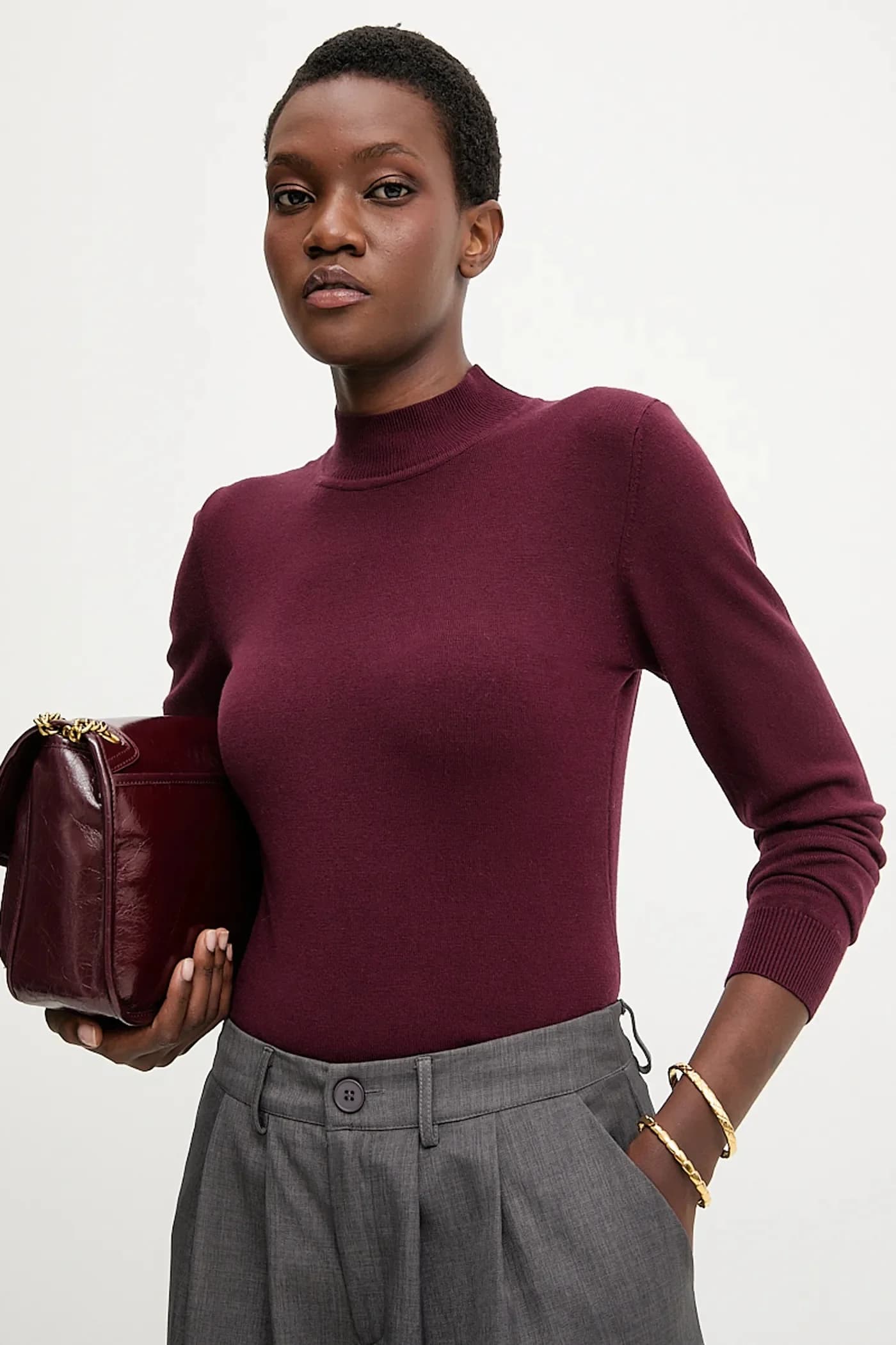 Кашемировый свитер - фото 2