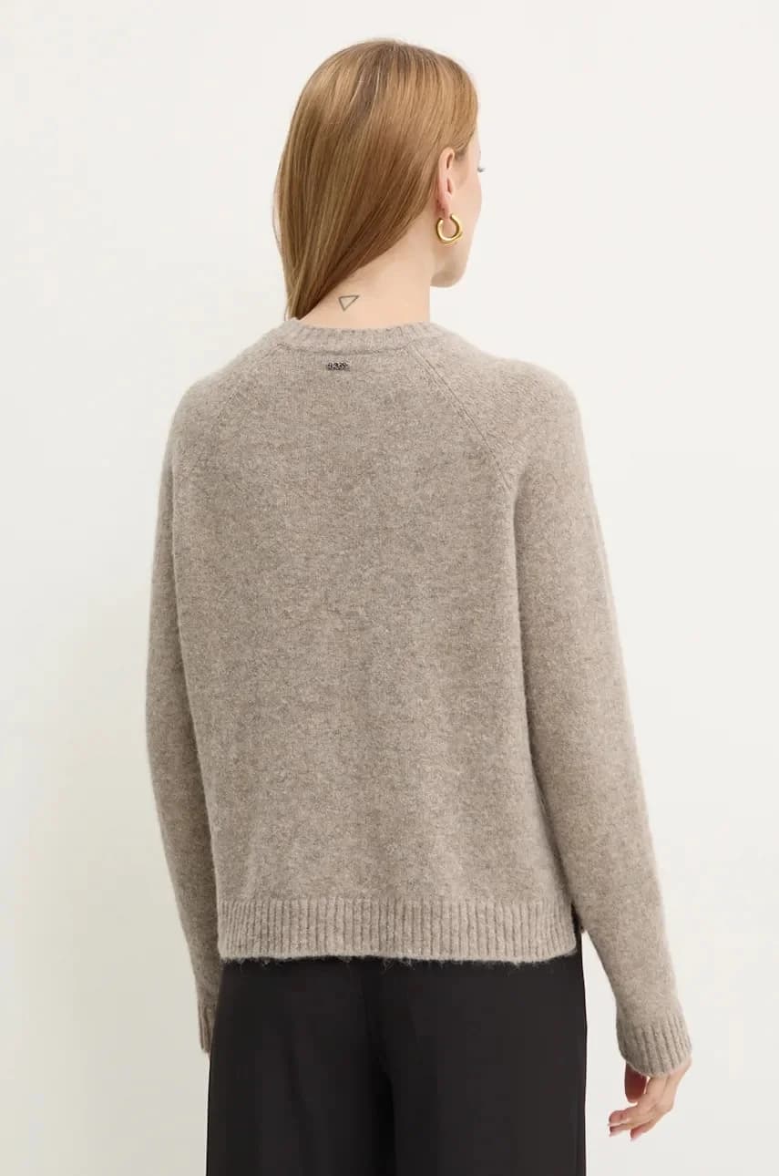 свитер Febisan из смесовой шерсти - фото 3