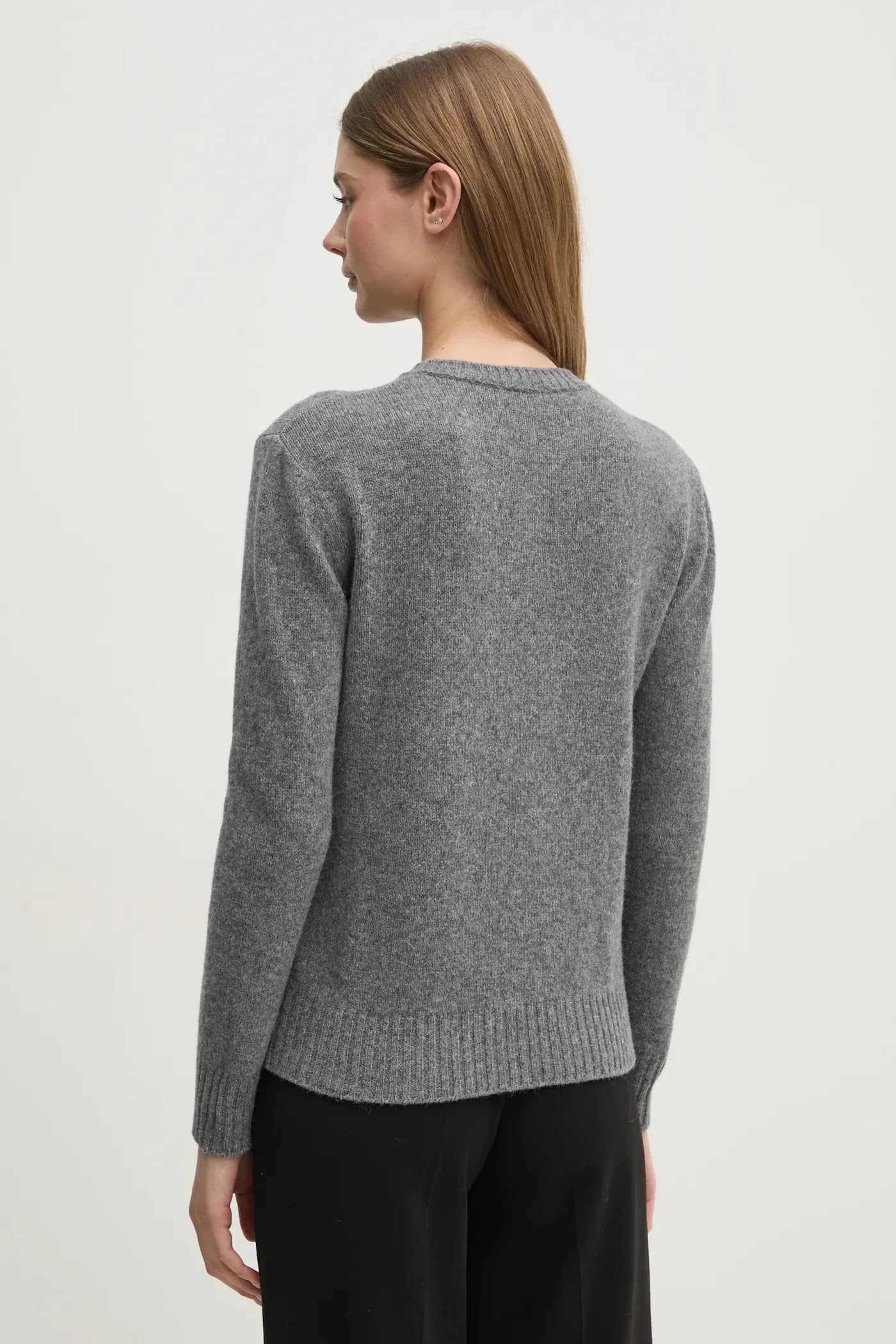 Шерстяной свитер - фото 3