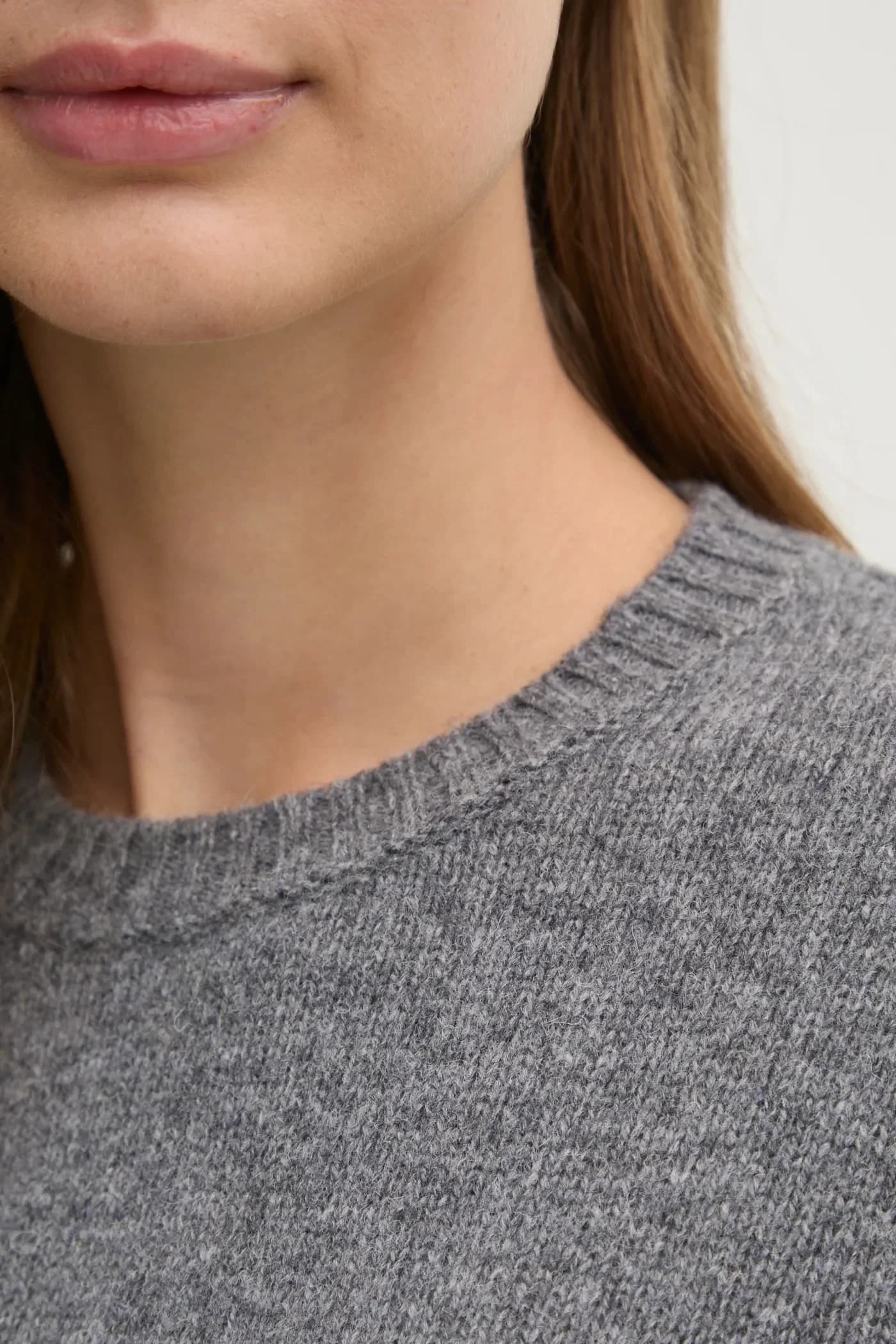 Шерстяной свитер - фото 5