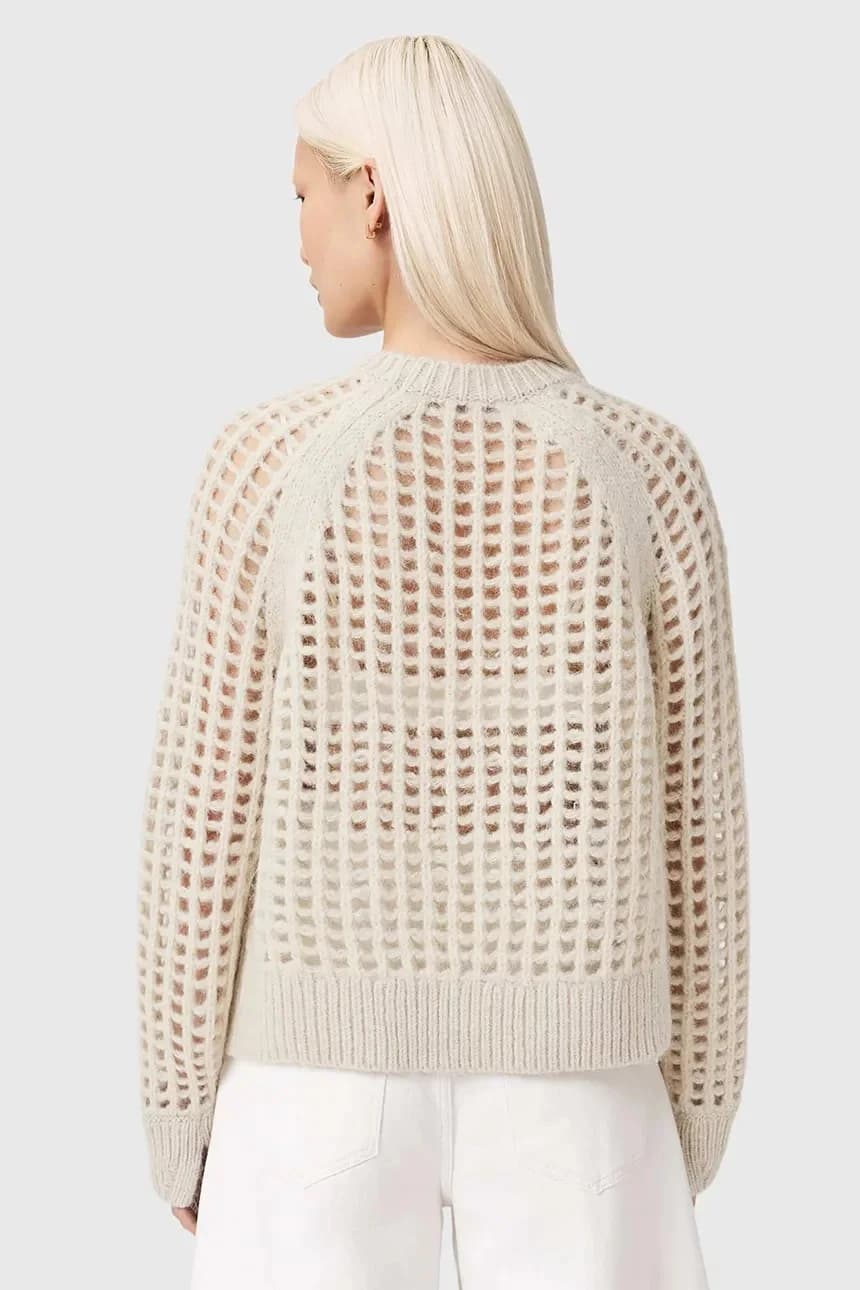 SUNIVA шерстяной свитер - фото 2