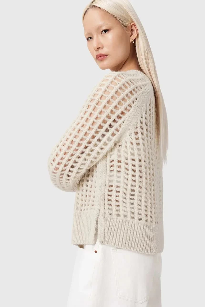 SUNIVA шерстяной свитер - фото 5