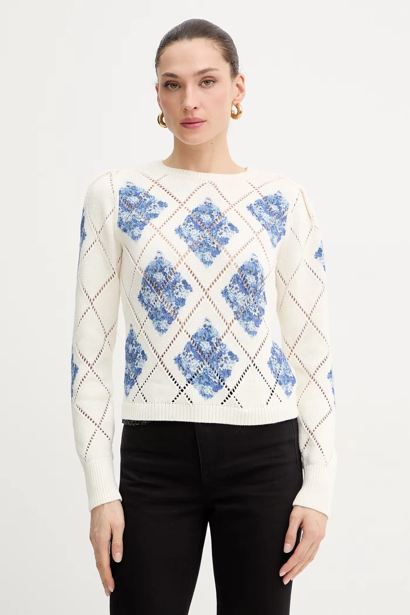 Хлопковый свитер