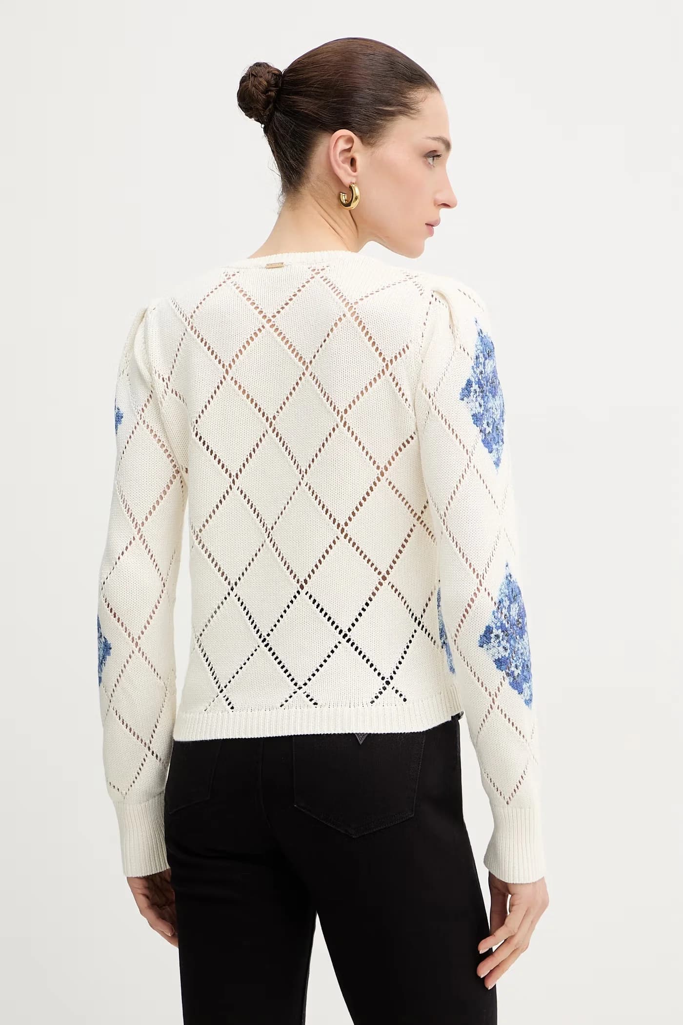 Хлопковый свитер - фото 3