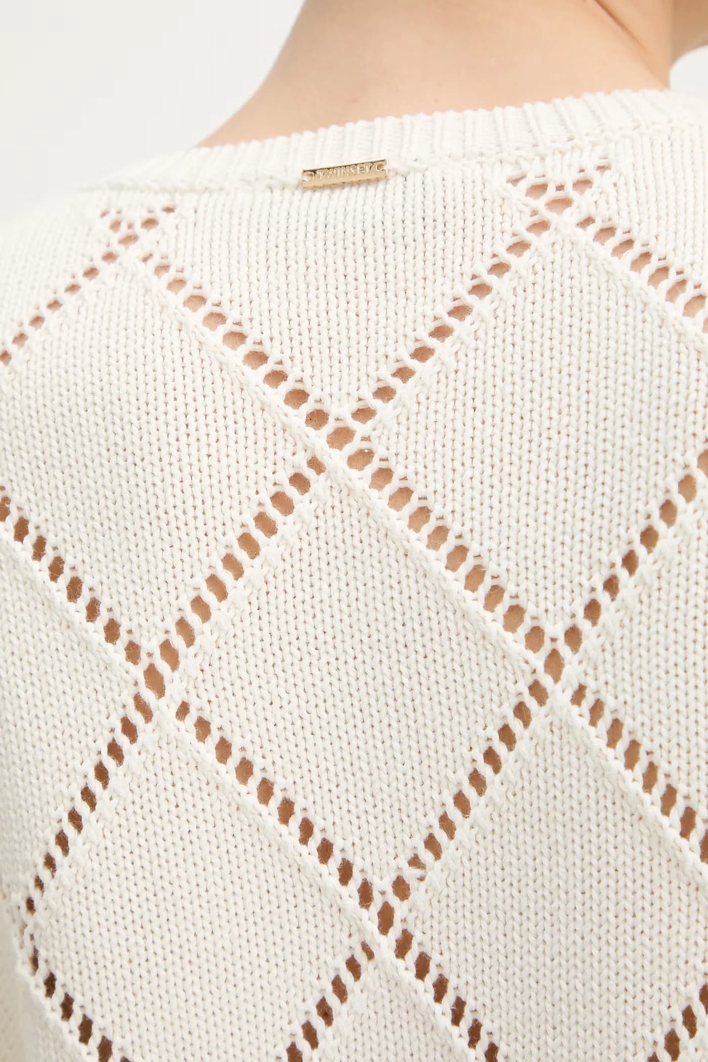 Хлопковый свитер - фото 5