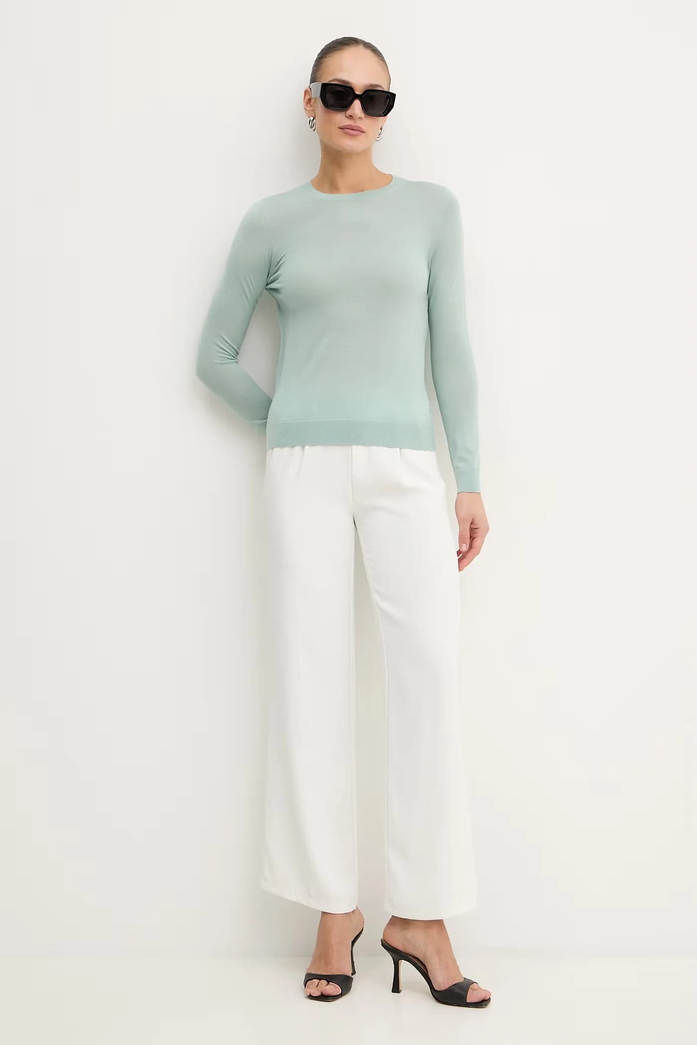 шерстяной свитер Ferpina - фото 2