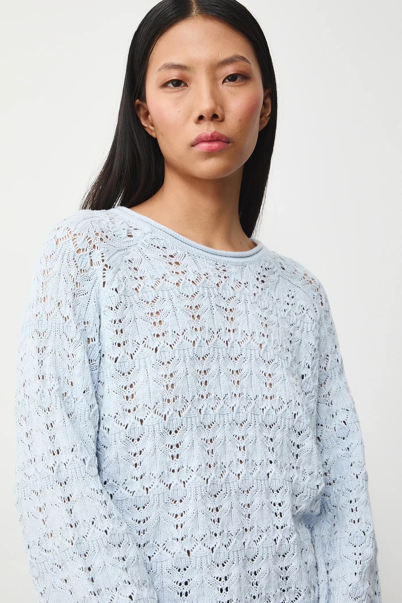 Хлопковый свитер - фото 4