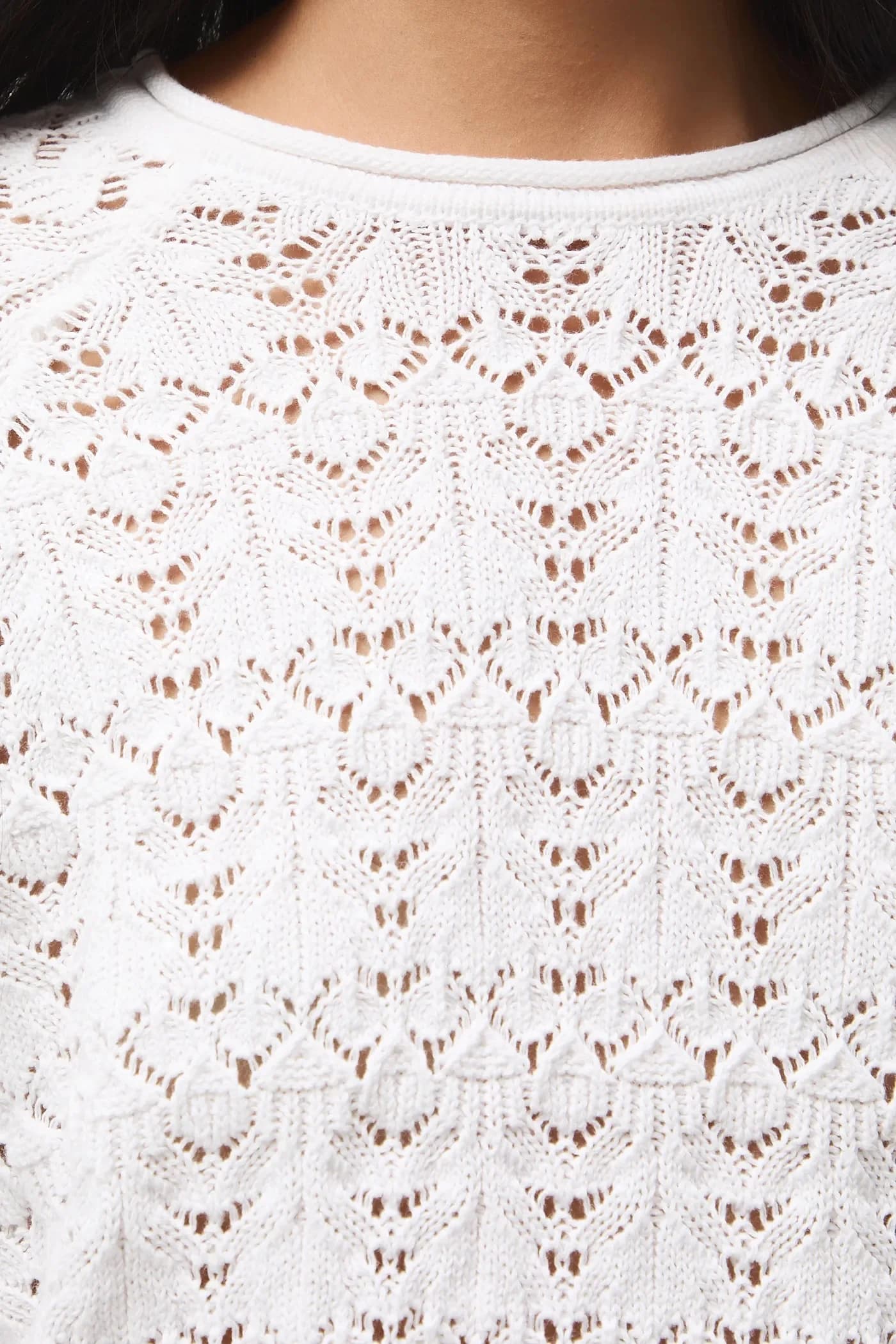 Хлопковый свитер - фото 5