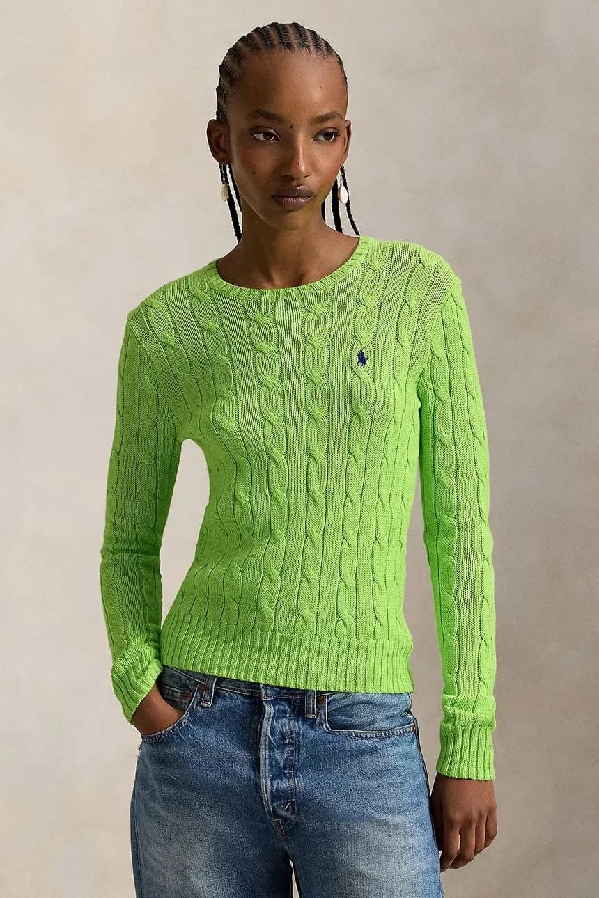 Хлопковый свитер