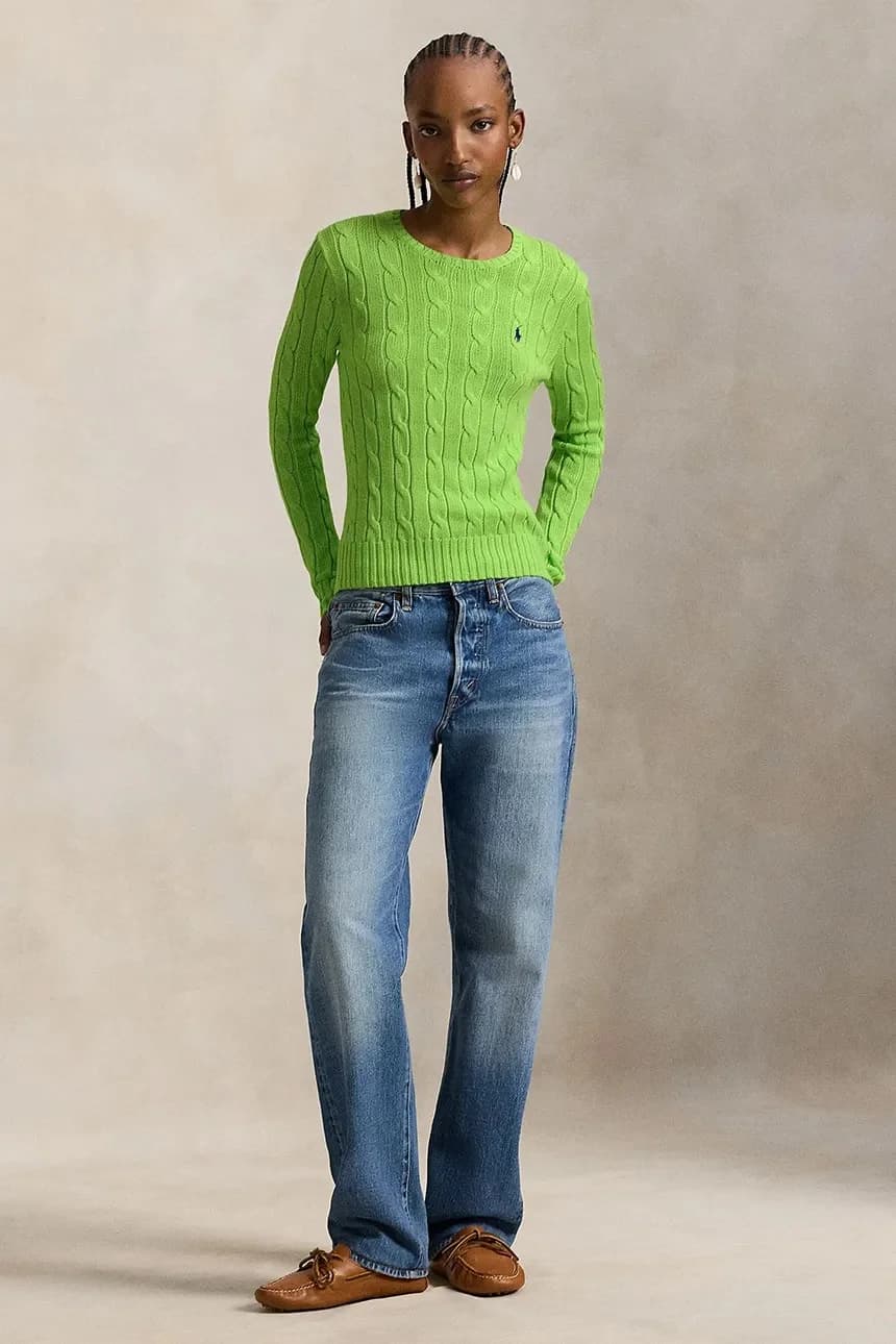 Хлопковый свитер - фото 3