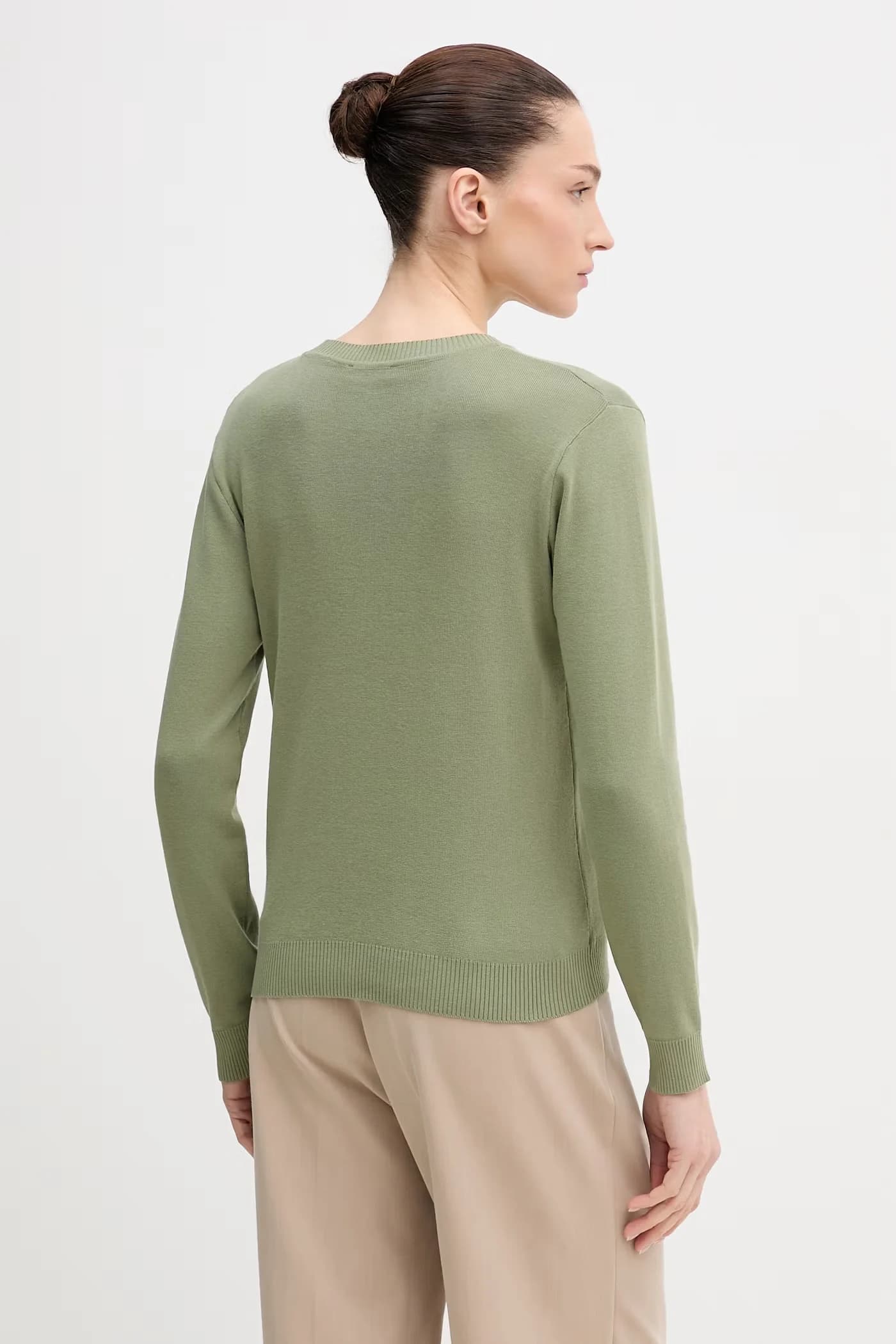 Хлопковый свитер - фото 3