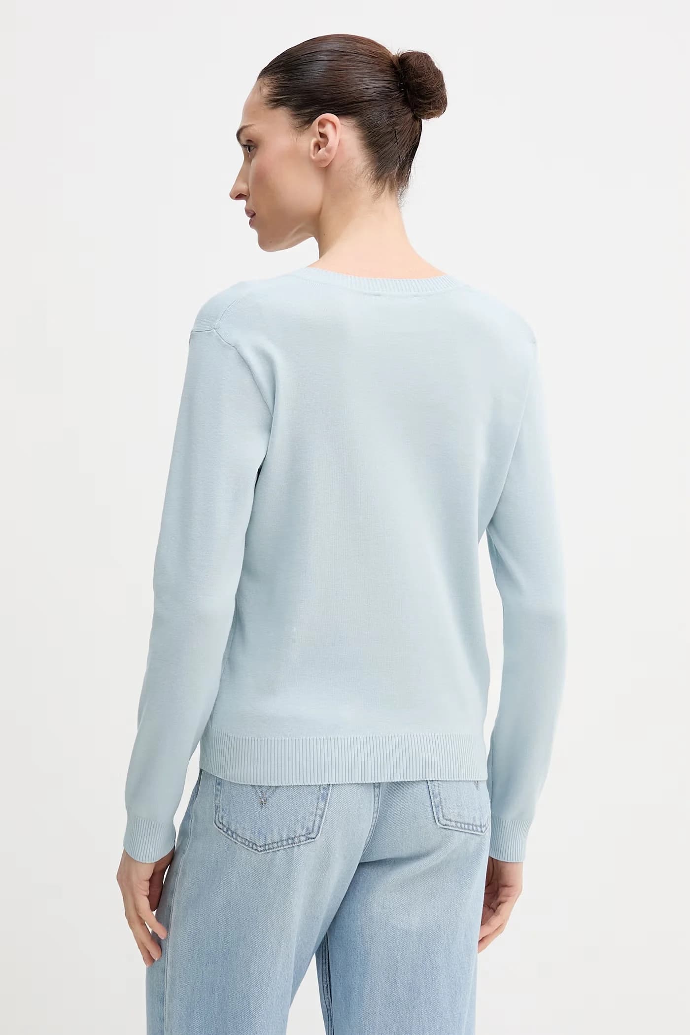 Хлопковый свитер - фото 3