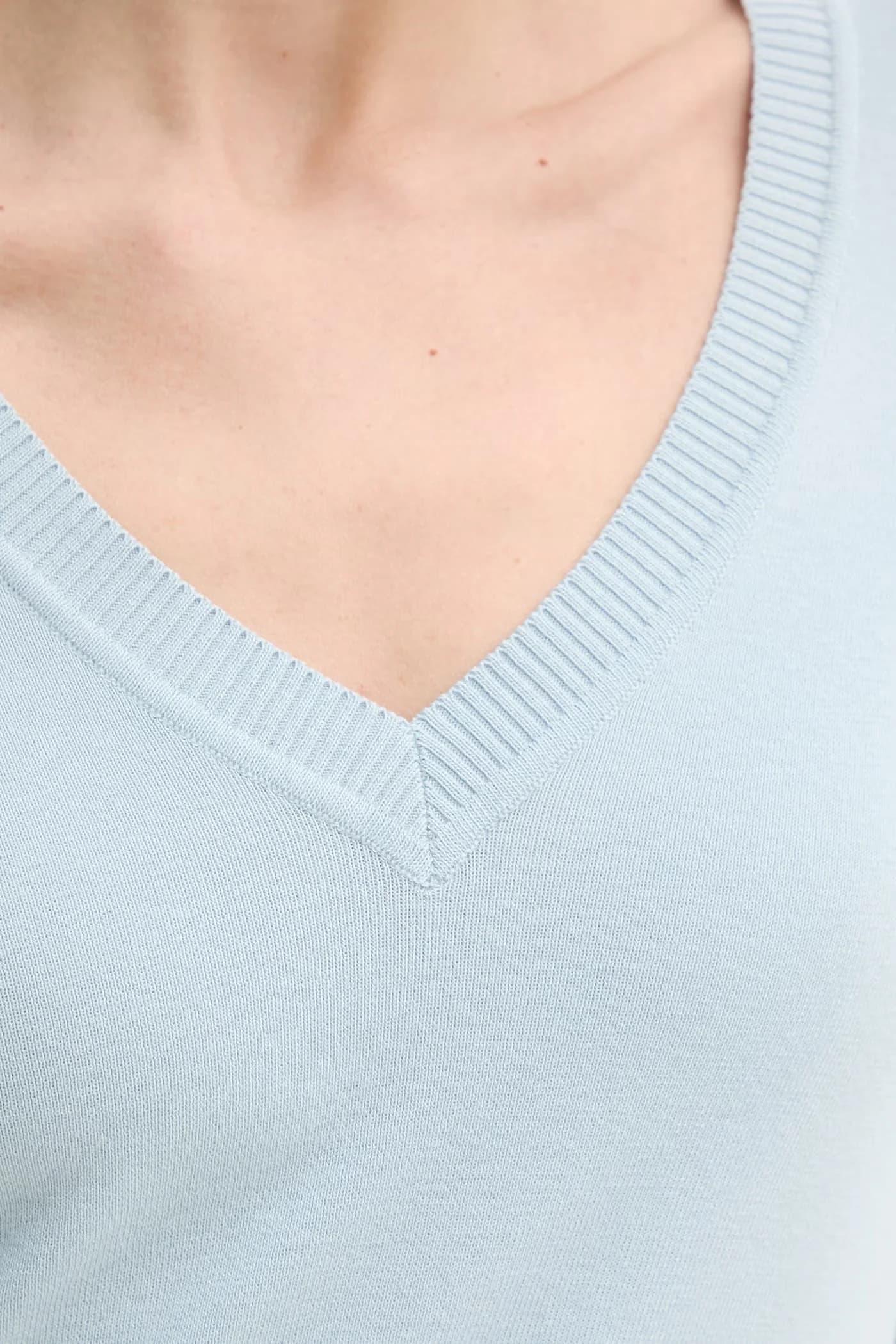 Хлопковый свитер - фото 5