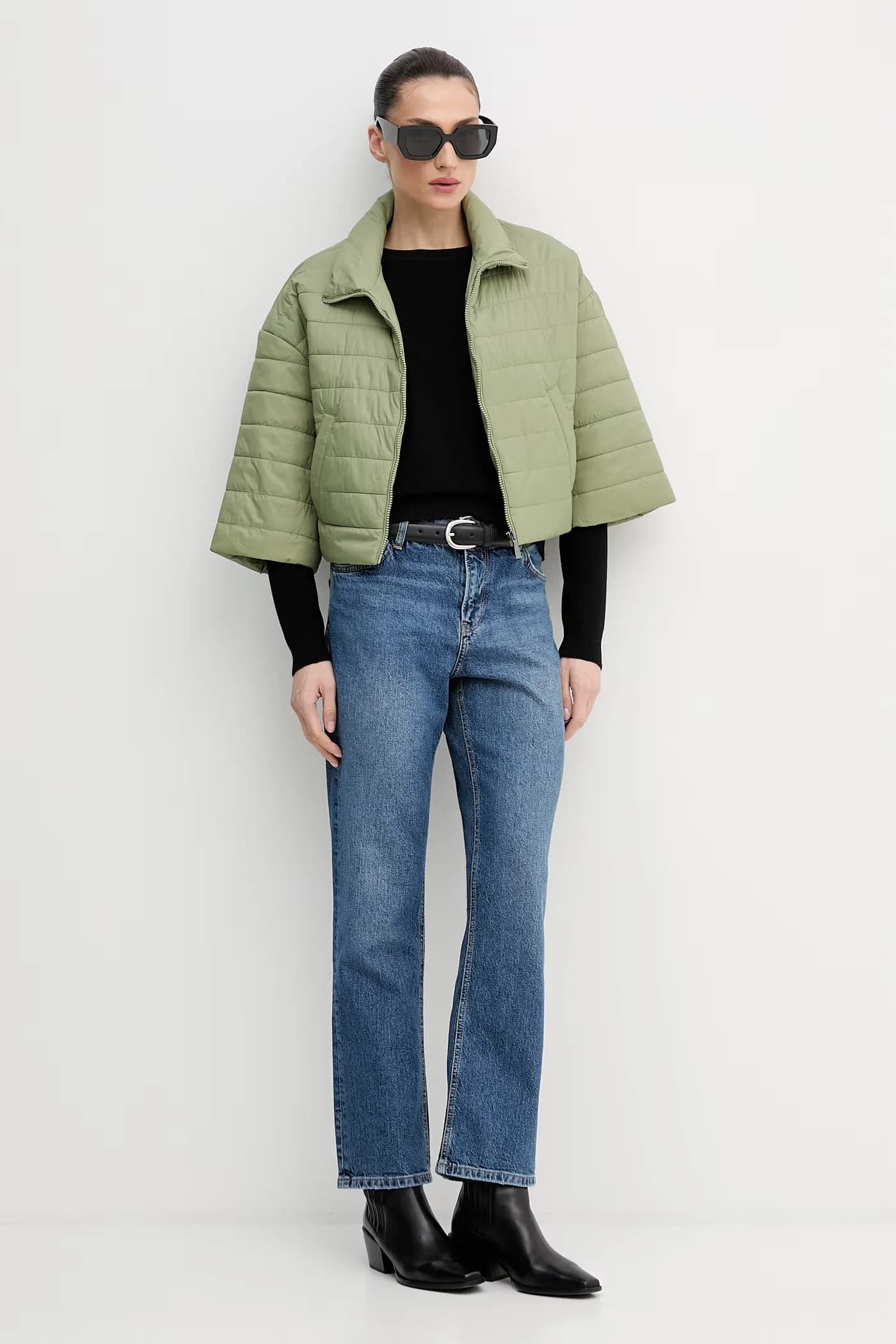 Хлопковый свитер - фото 2