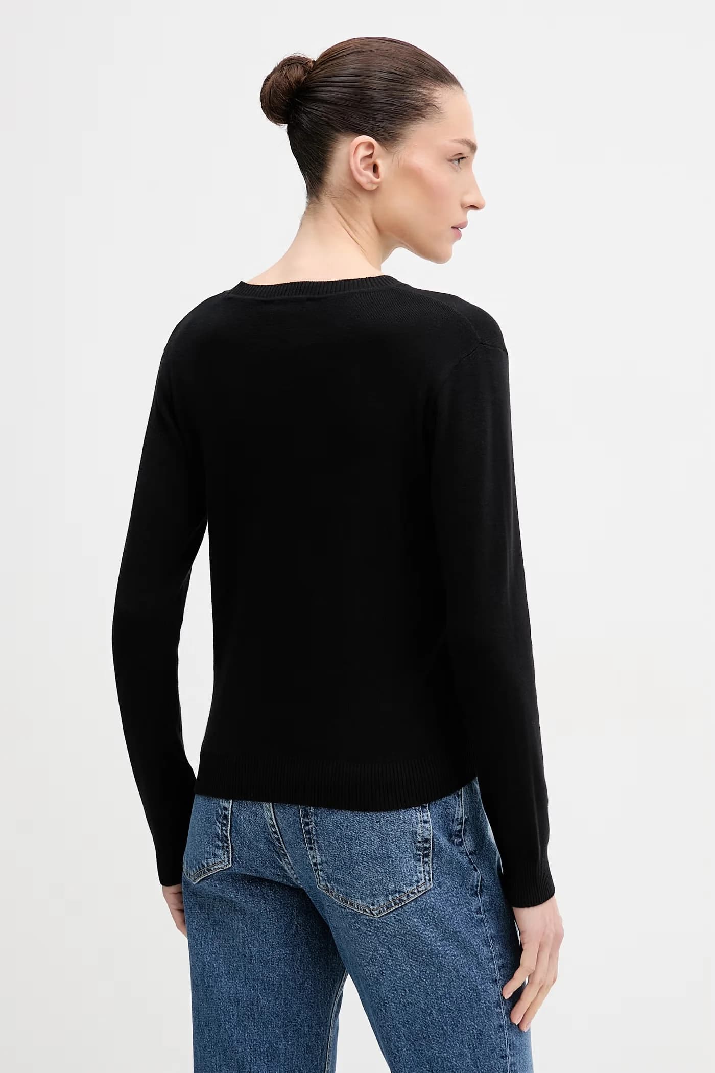 Хлопковый свитер - фото 3