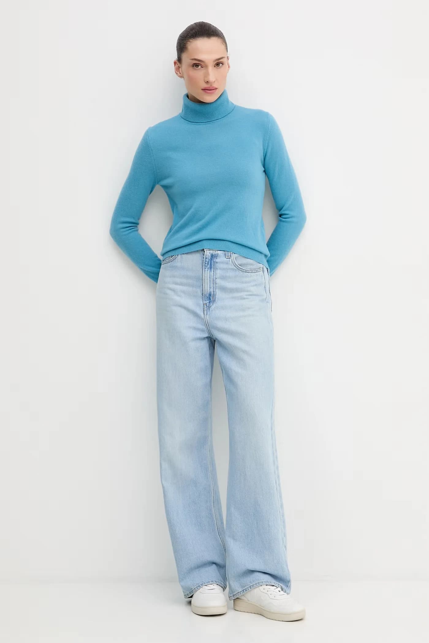 Шерстяной свитер - фото 2