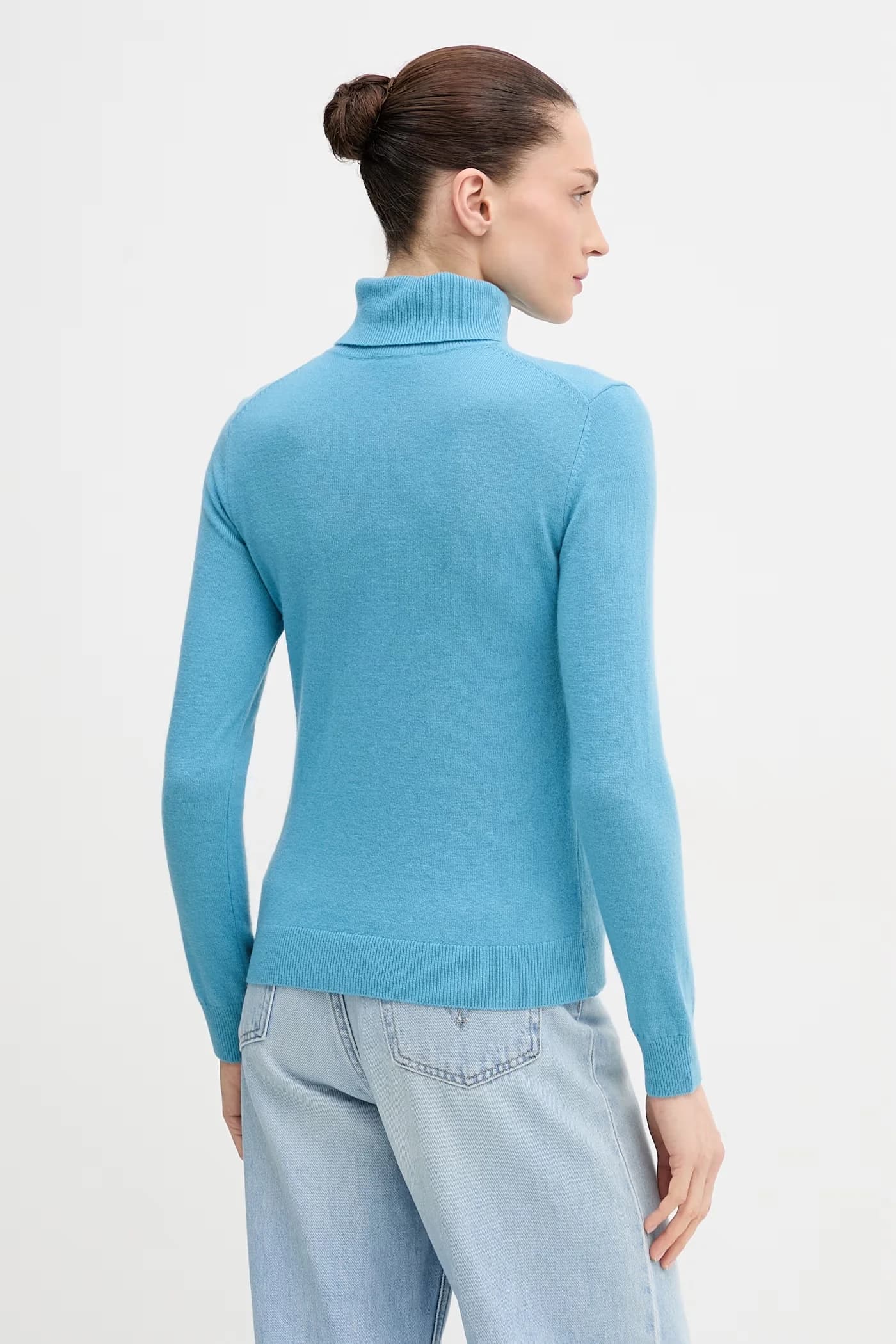 Шерстяной свитер - фото 3