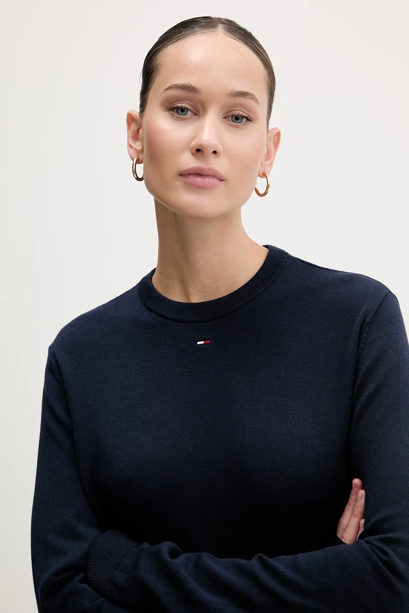 Хлопковый свитер - фото 4