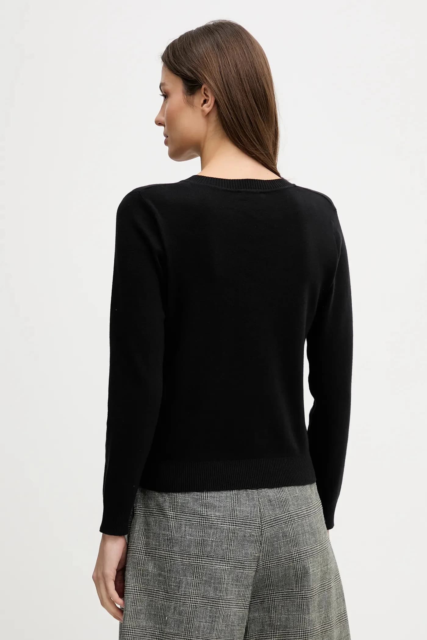 Хлопковый свитер - фото 3