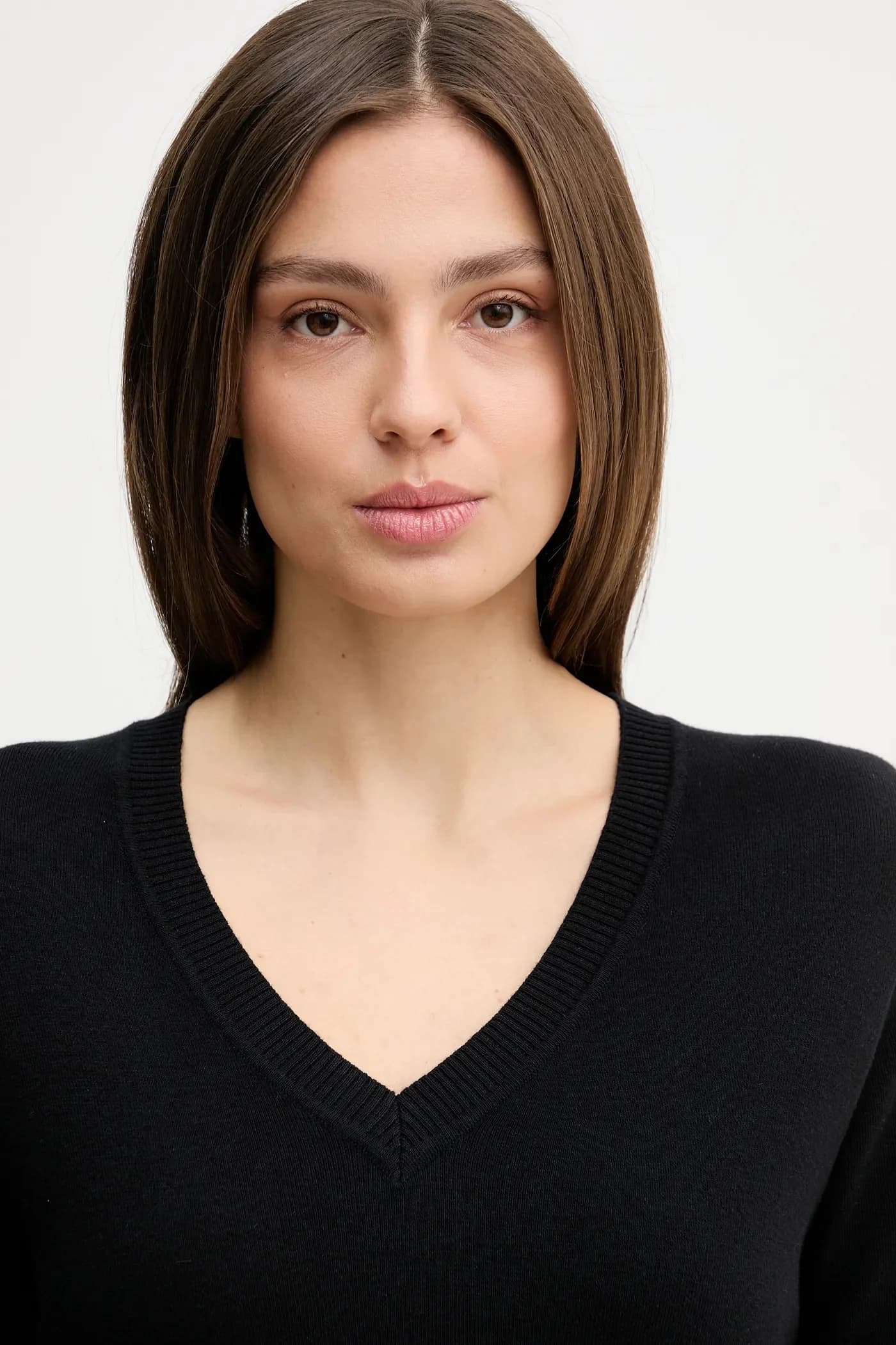 Хлопковый свитер - фото 4